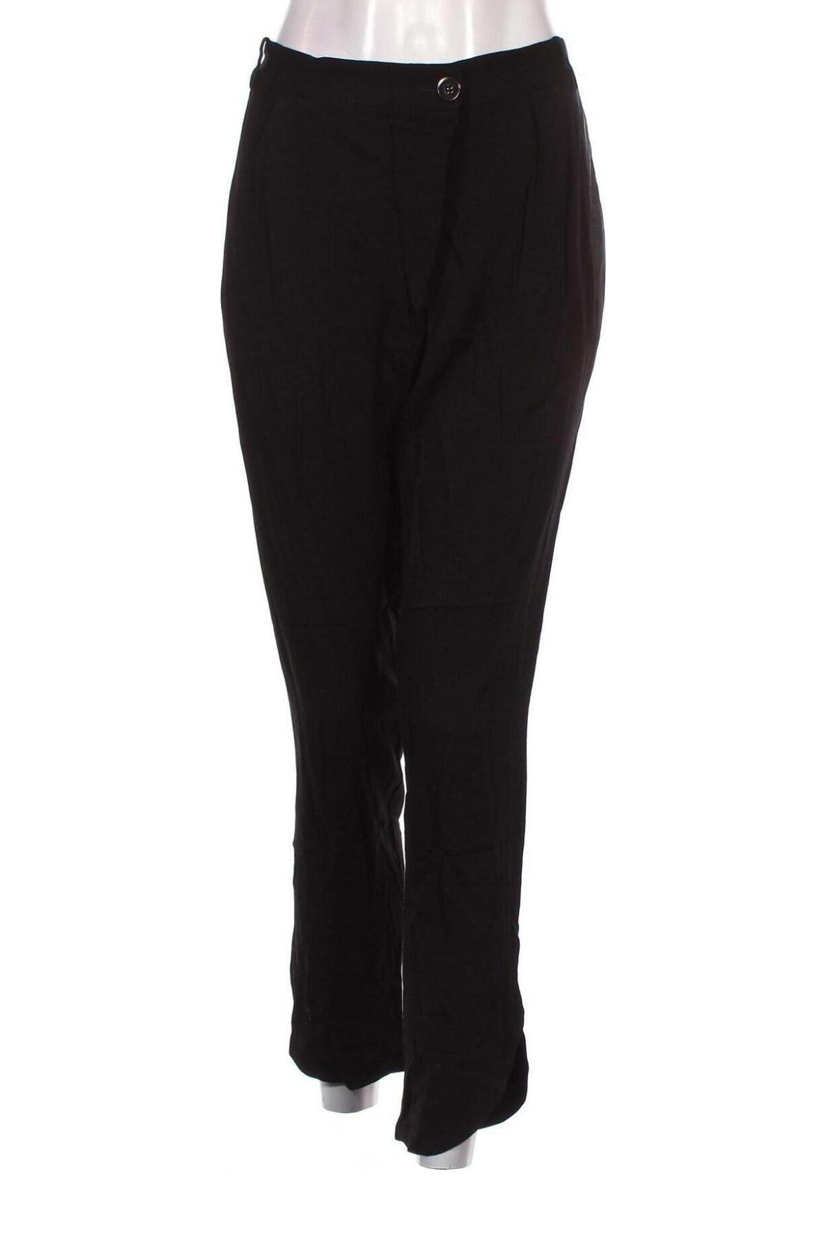 Γυναικείο παντελόνι Pinko, Μέγεθος L, Χρώμα Μαύρο, Τιμή 55,46 €