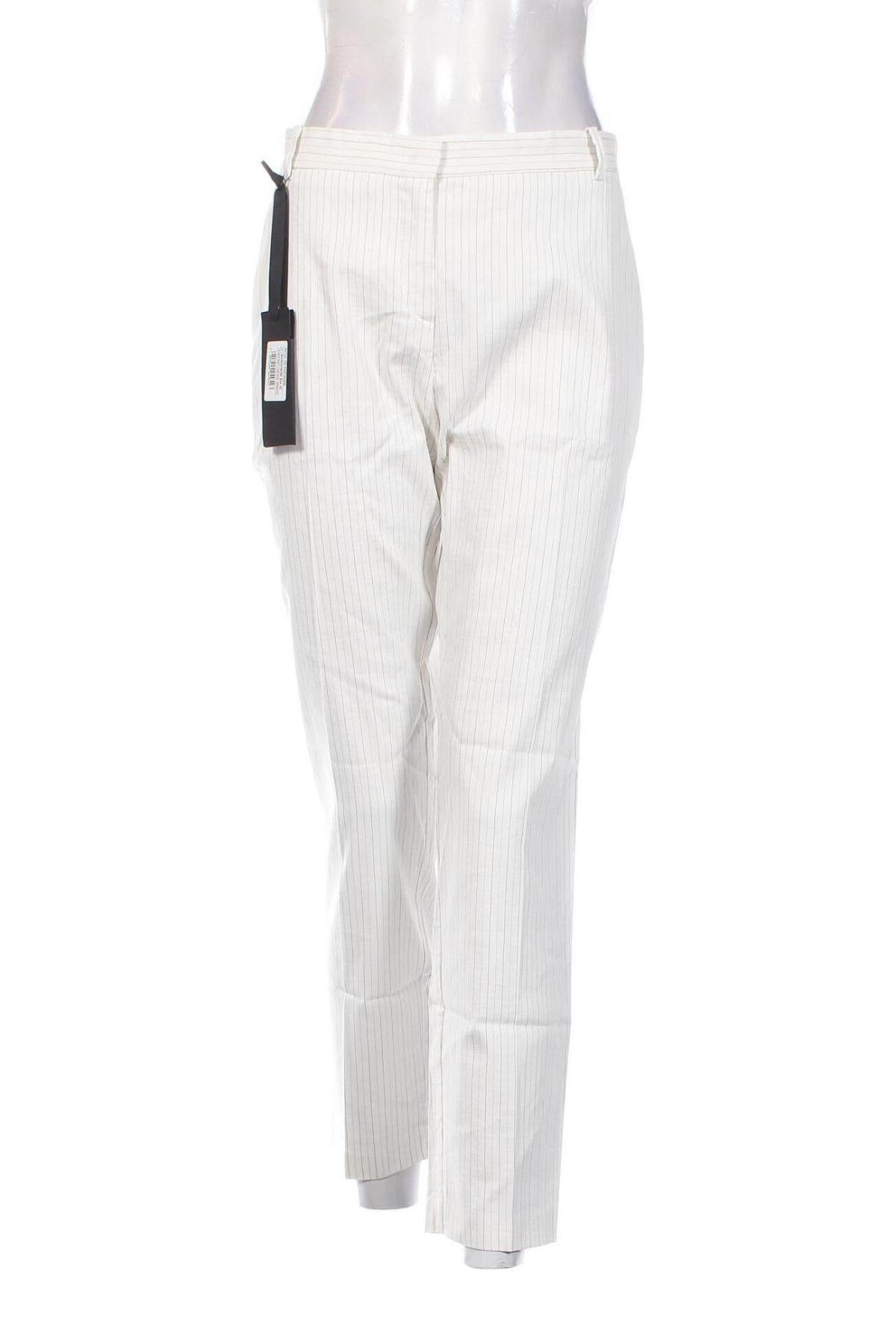 Дамски панталон Pinko, Размер L, Цвят Бял, Цена 269,00 лв.