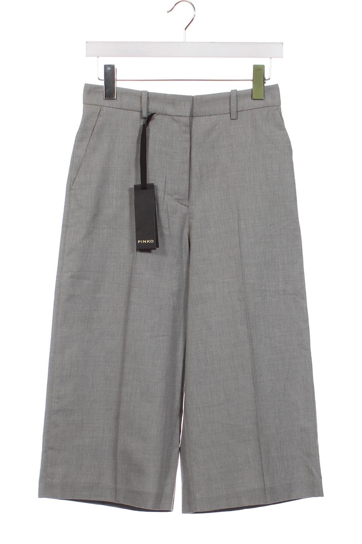 Pantaloni de femei Pinko, Mărime XS, Culoare Gri, Preț 884,87 Lei
