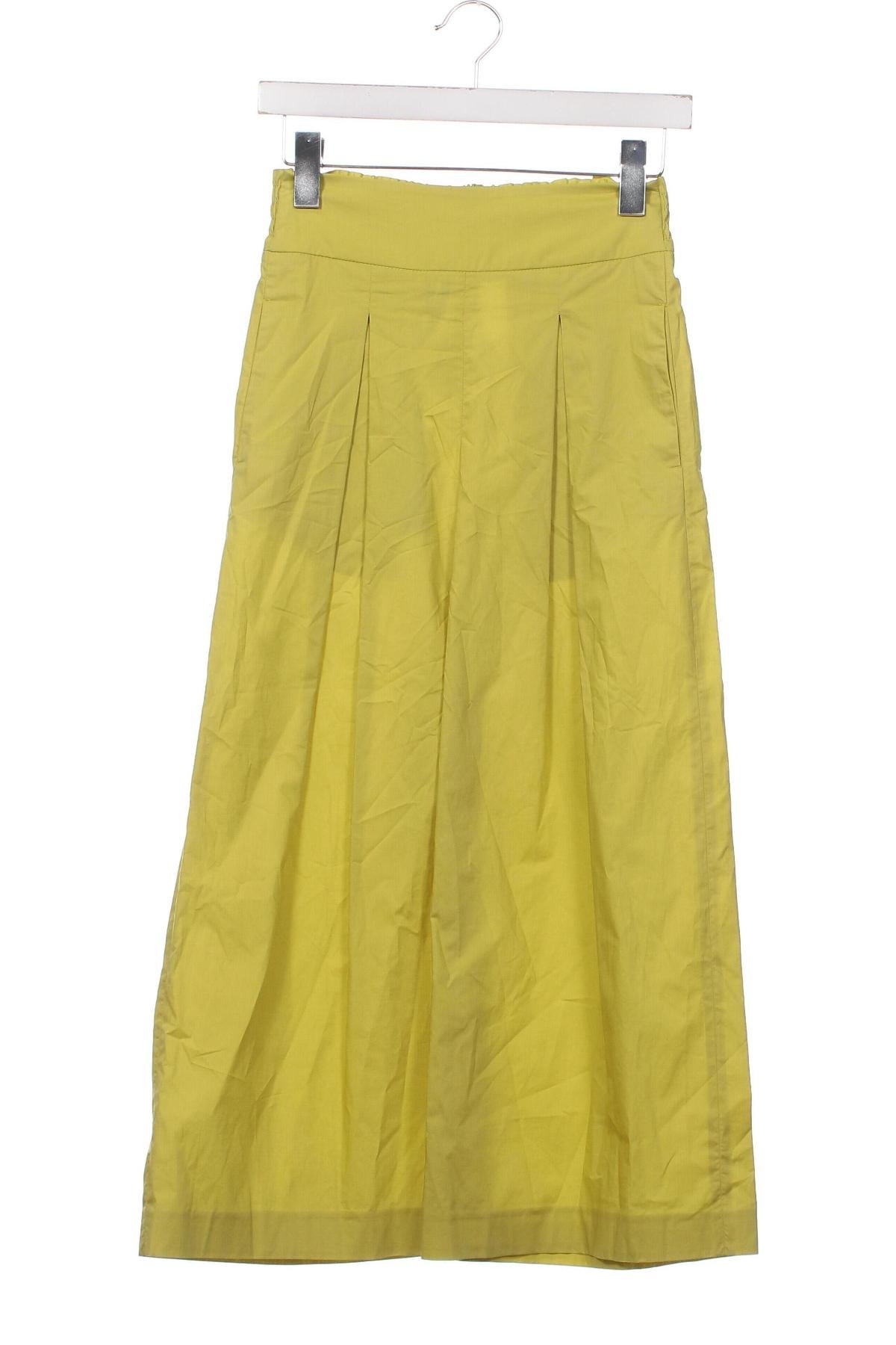 Γυναικείο παντελόνι Pinko, Μέγεθος XS, Χρώμα Πράσινο, Τιμή 85,97 €