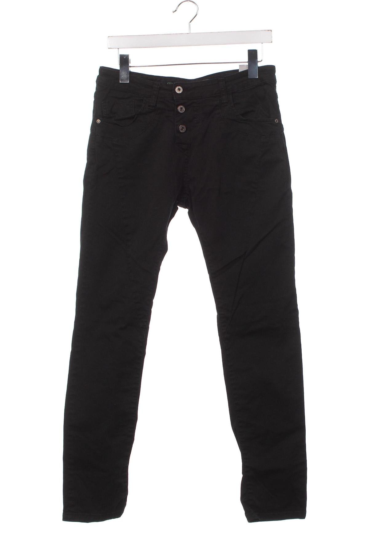Pantaloni de femei Please, Mărime XS, Culoare Negru, Preț 67,72 Lei