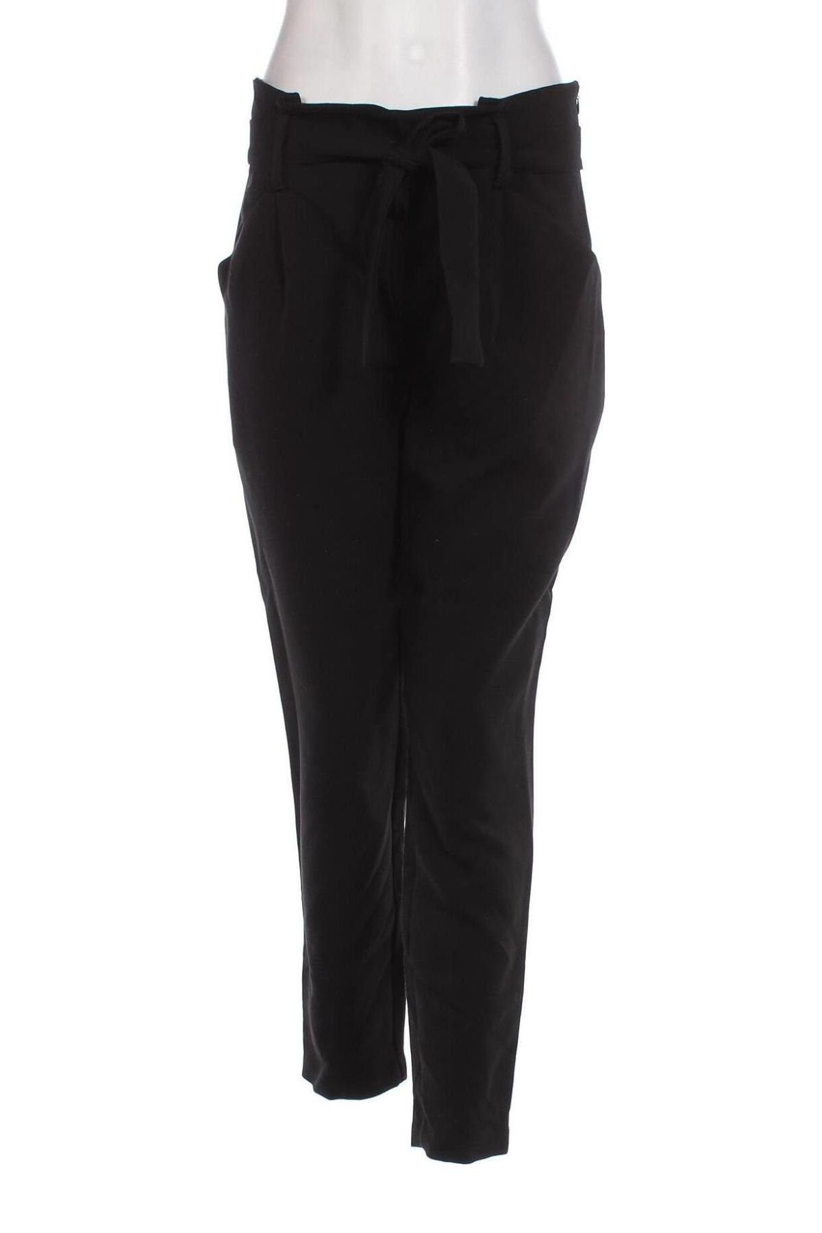 Γυναικείο παντελόνι Please, Μέγεθος M, Χρώμα Μαύρο, Τιμή 4,55 €