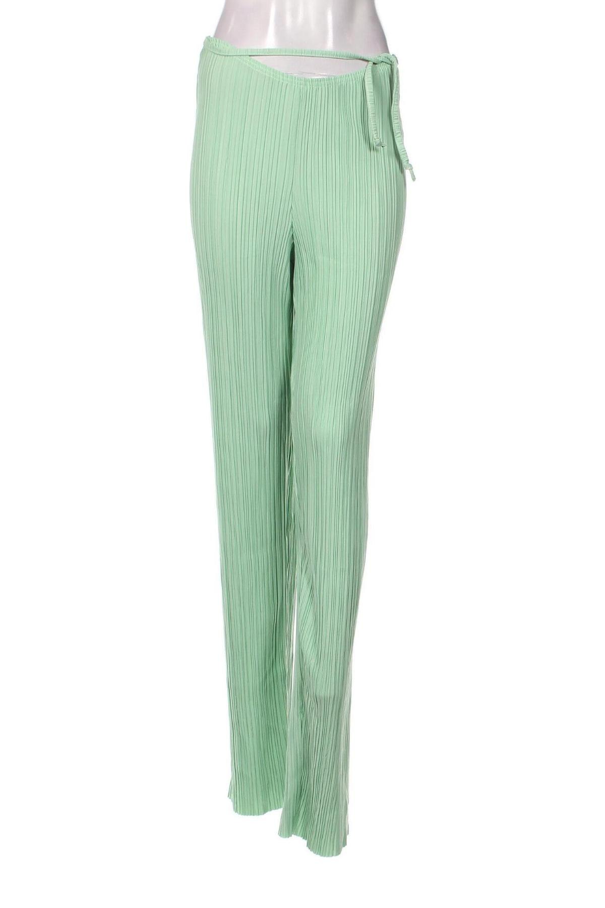 Pantaloni de femei Pretty Little Thing, Mărime M, Culoare Verde, Preț 48,42 Lei