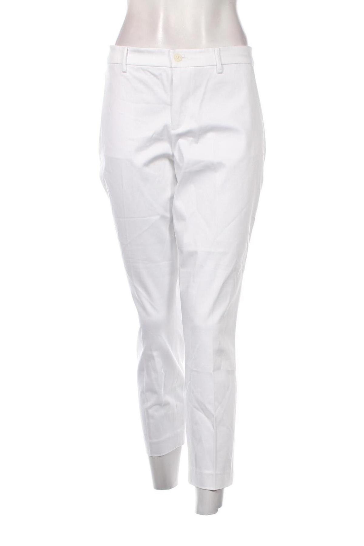 Pantaloni de femei Ralph Lauren, Mărime L, Culoare Alb, Preț 472,50 Lei