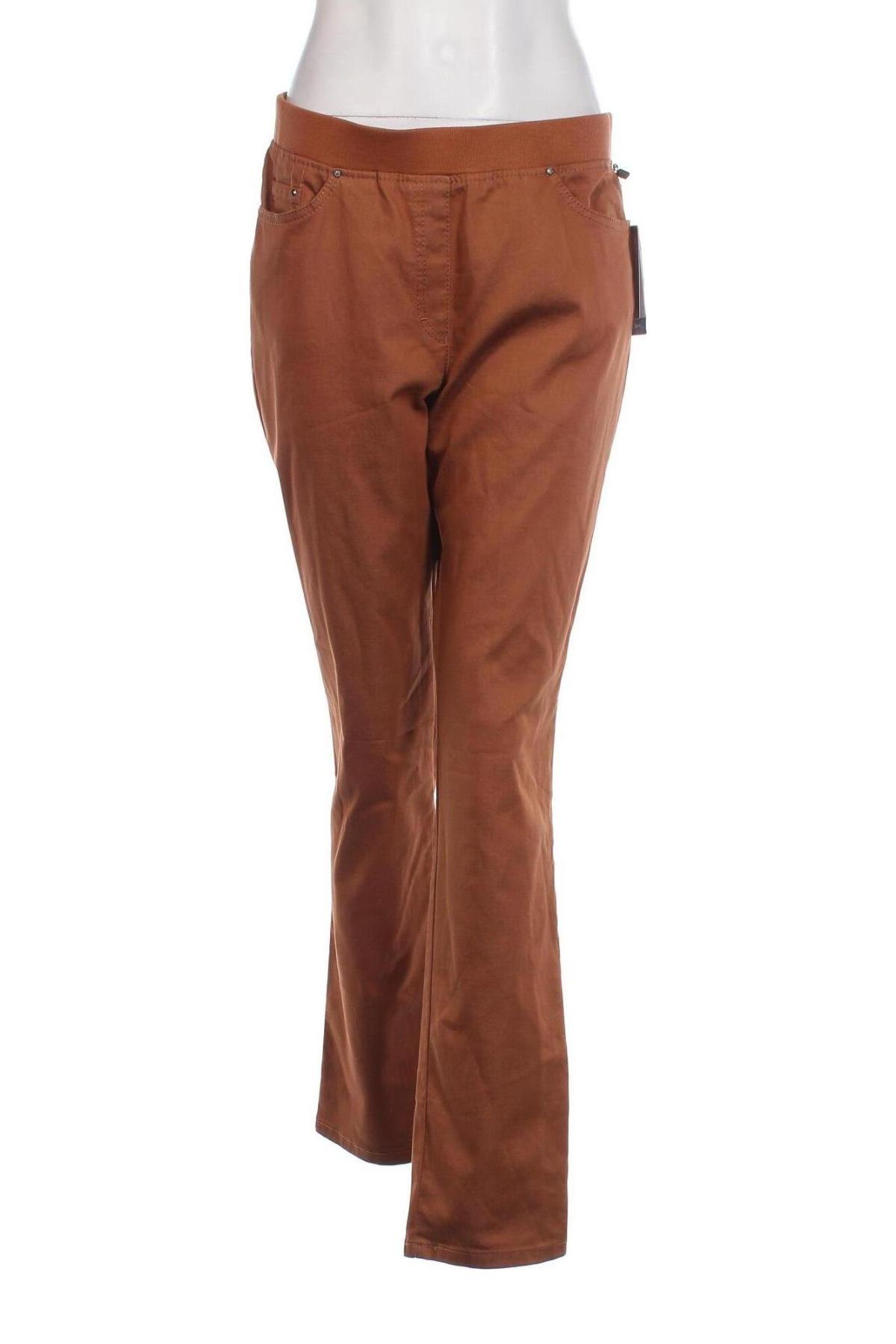 Damenhose Raphaela By Brax, Größe M, Farbe Braun, Preis € 15,24