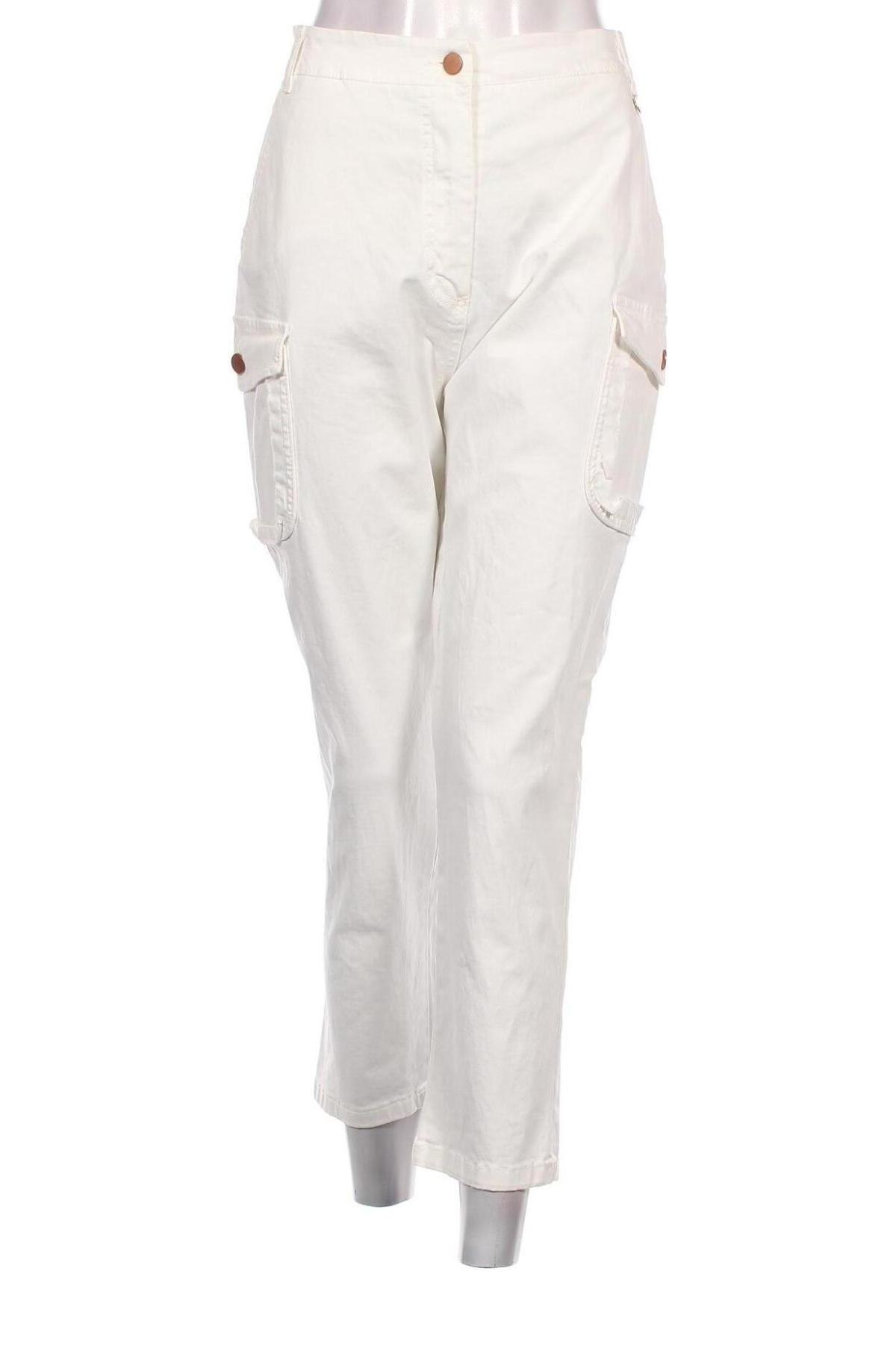 Damenhose Rebel Queen By Liu Jo, Größe M, Farbe Weiß, Preis € 75,26