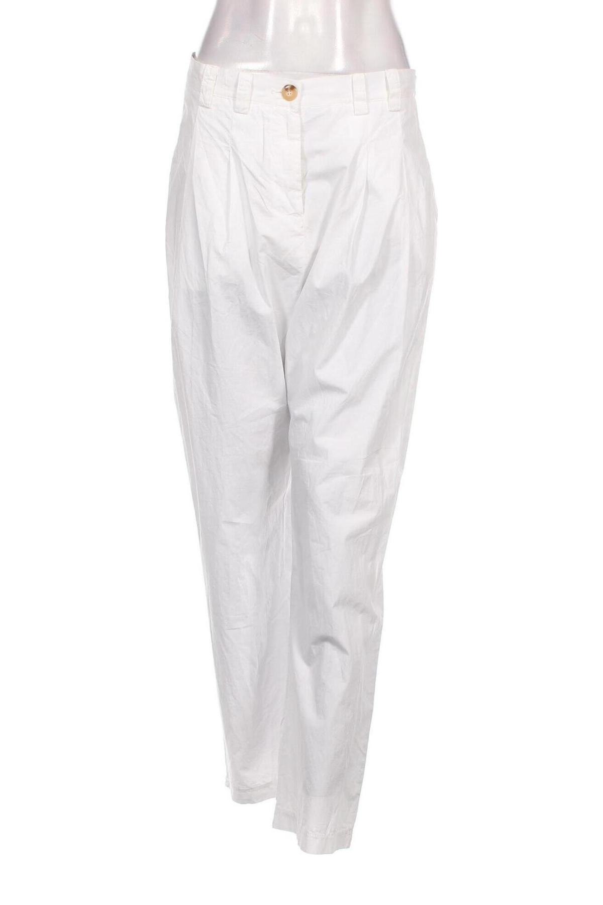 Дамски панталон Rebel Queen By Liu Jo, Размер S, Цвят Бял, Цена 23,36 лв.
