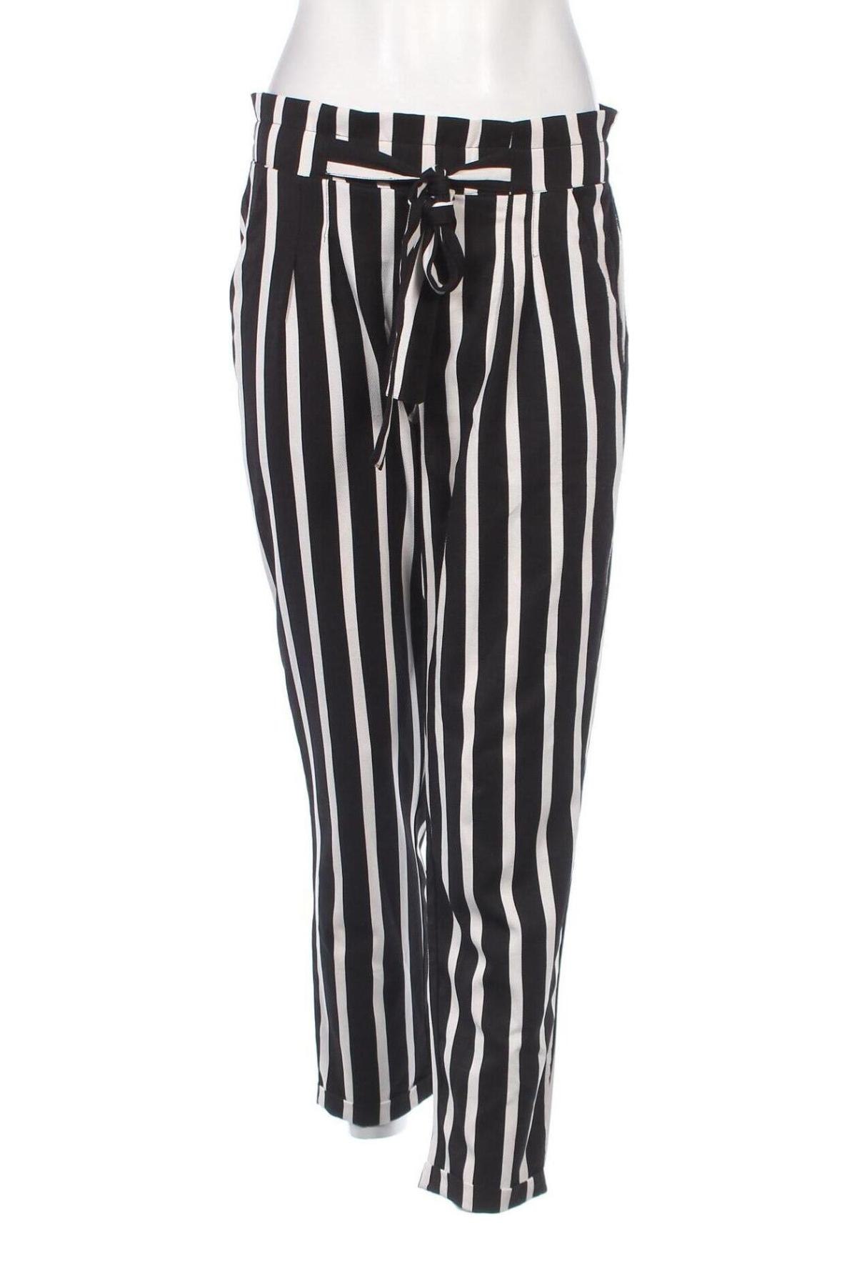 Γυναικείο παντελόνι Regular Denim, Μέγεθος M, Χρώμα Μαύρο, Τιμή 3,81 €