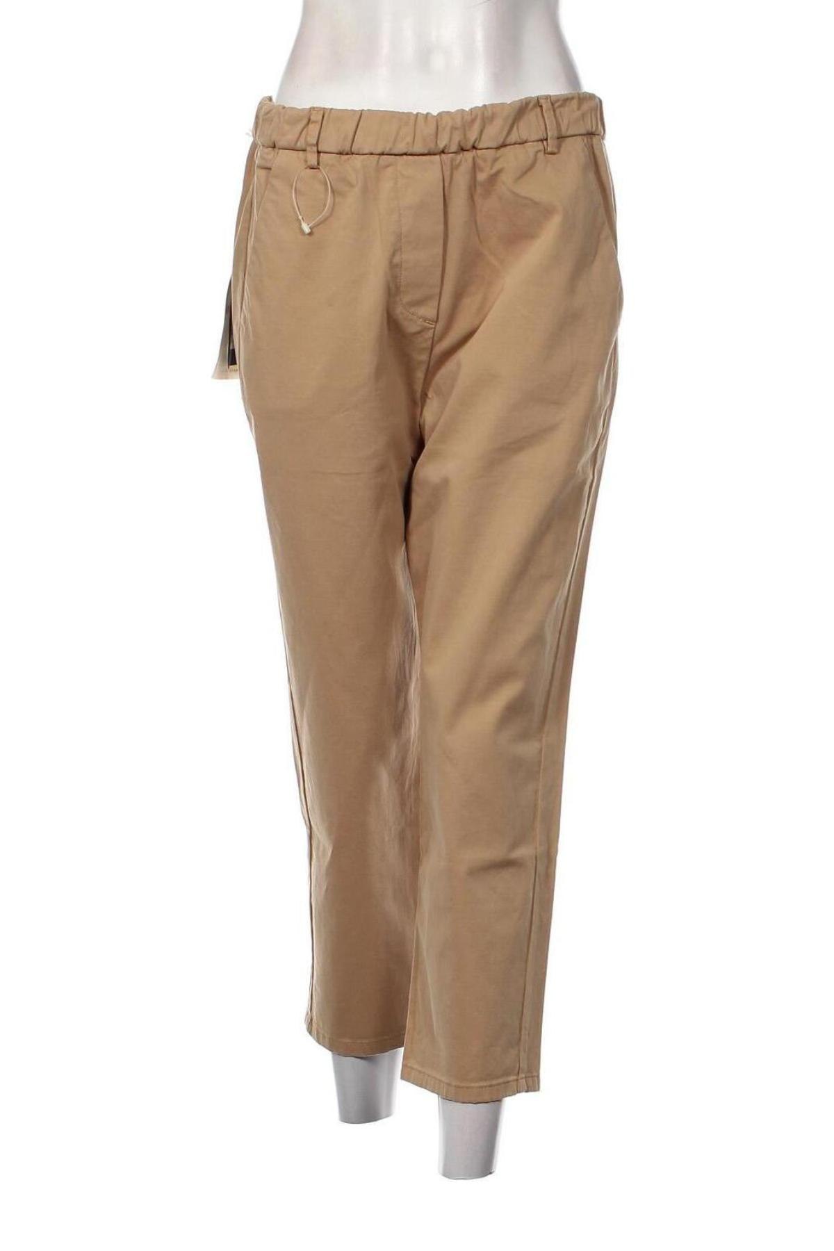 Pantaloni de femei Reign, Mărime M, Culoare Bej, Preț 100,16 Lei