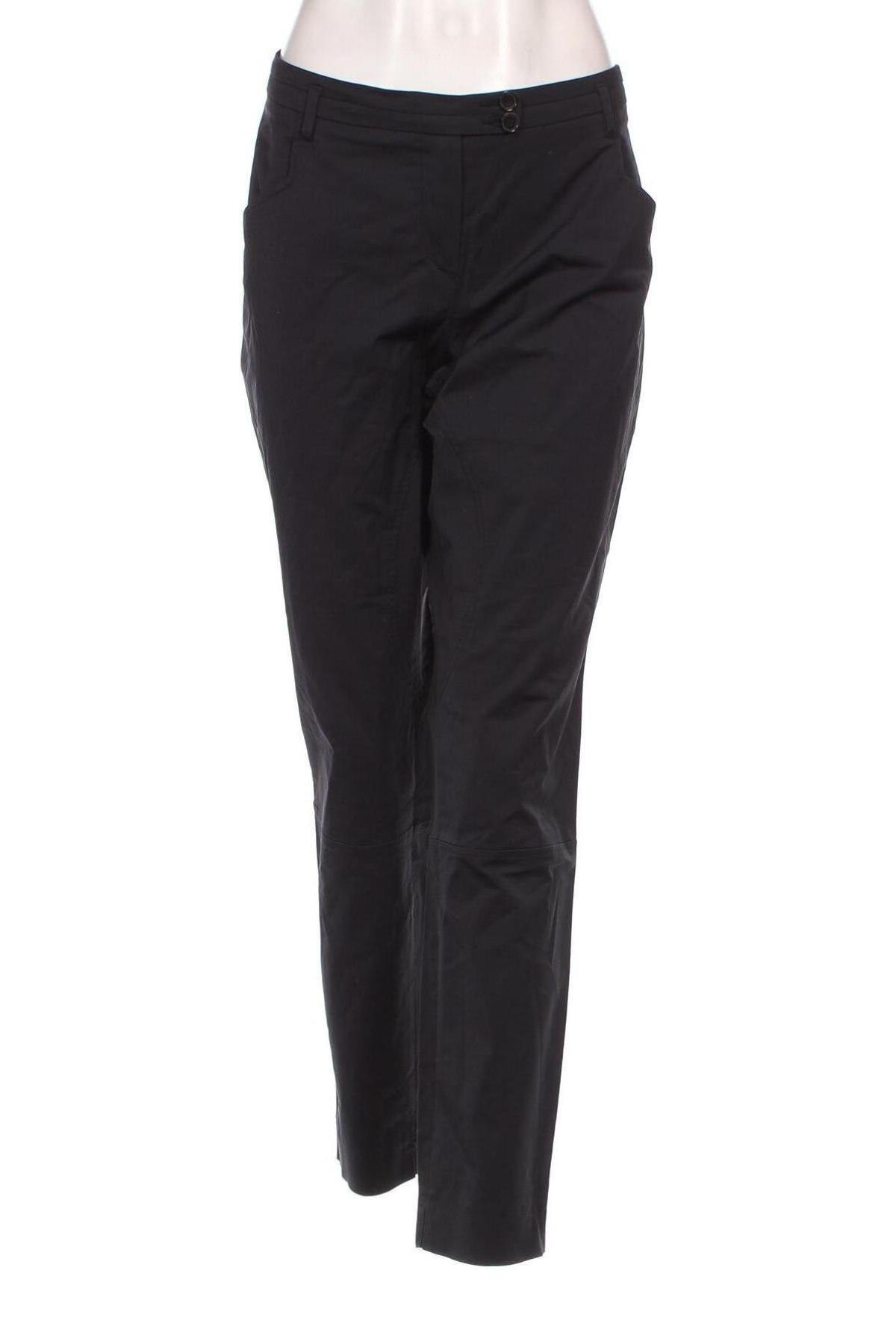 Дамски панталон Rene Lezard, Размер XL, Цвят Син, Цена 25,48 лв.