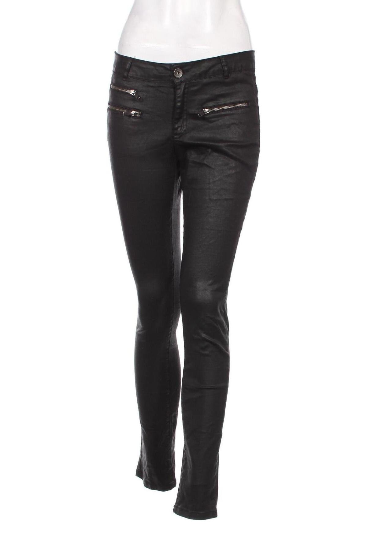 Γυναικείο παντελόνι Rick Cardona, Μέγεθος M, Χρώμα Μαύρο, Τιμή 17,94 €