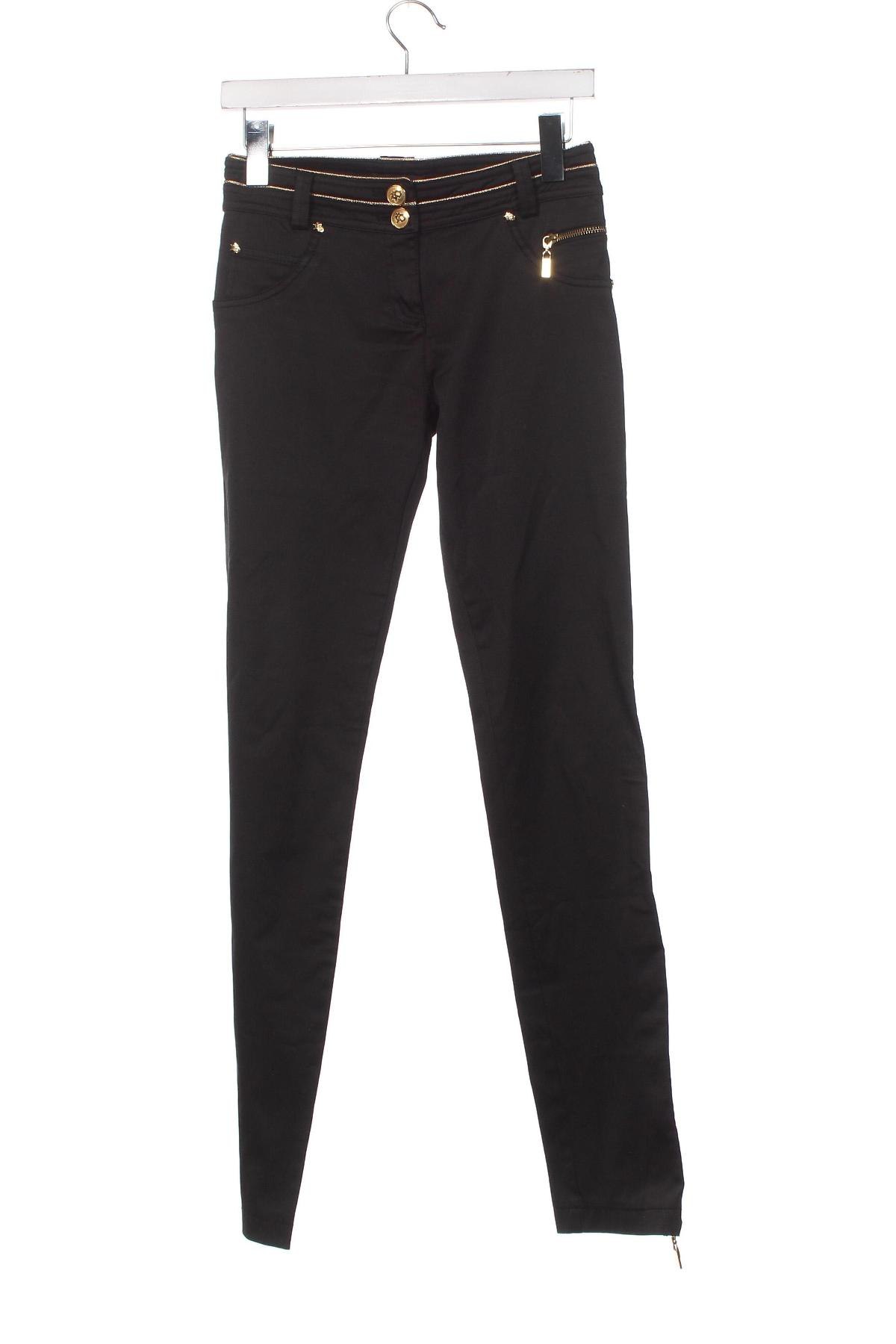 Pantaloni de femei Rocco Barocco, Mărime XS, Culoare Negru, Preț 72,91 Lei
