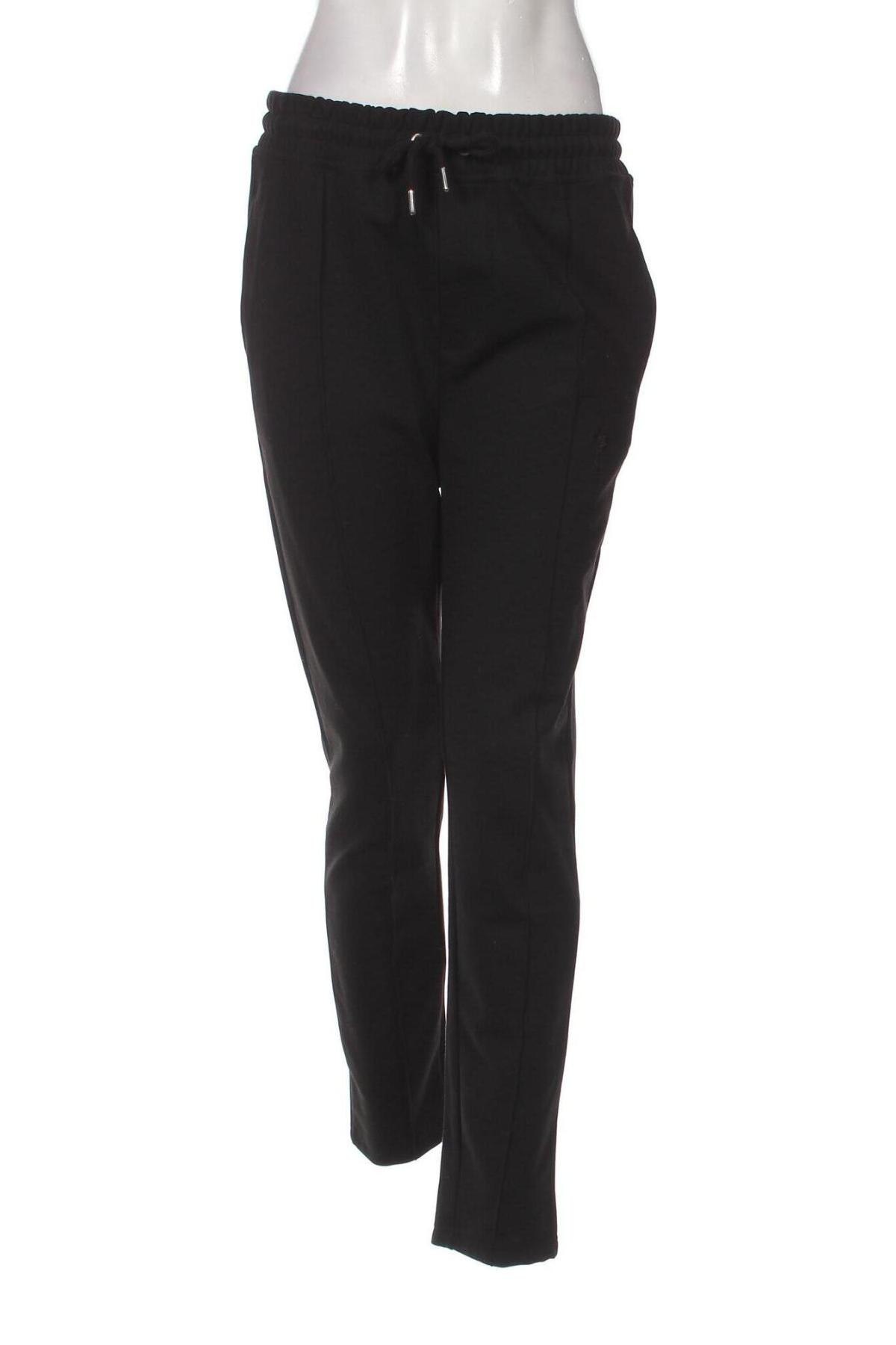 Pantaloni de femei Rose London, Mărime L, Culoare Negru, Preț 38,30 Lei