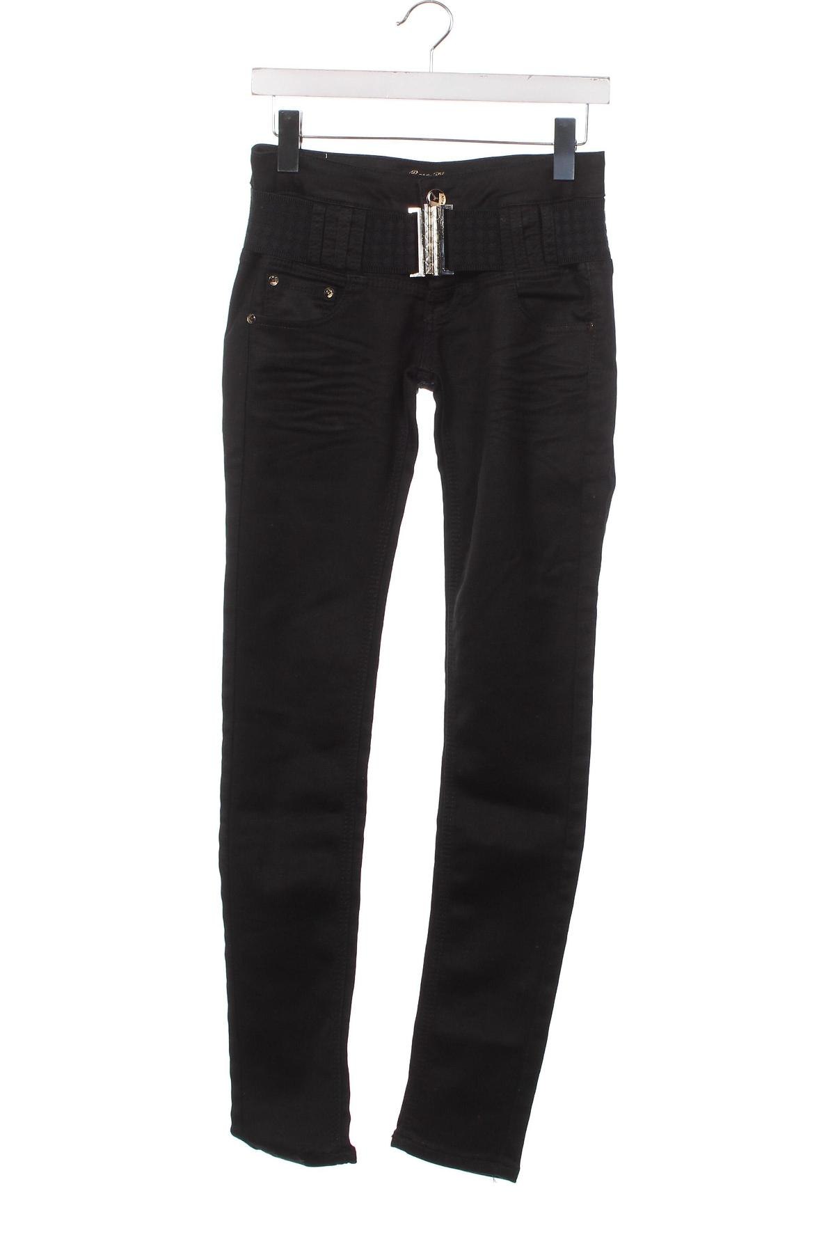 Pantaloni de femei Rose Player, Mărime XS, Culoare Negru, Preț 25,76 Lei