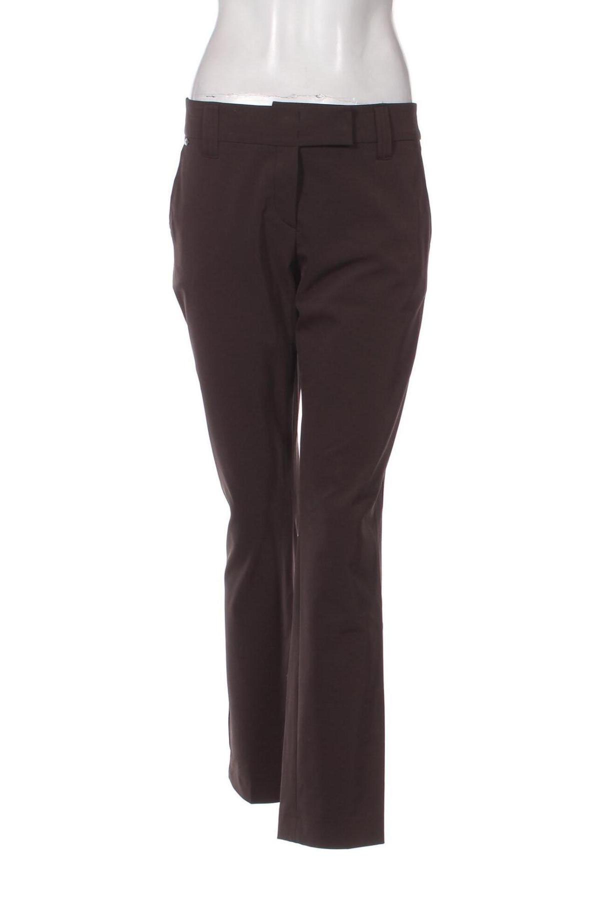 Дамски панталон Rosner, Размер S, Цвят Кафяв, Цена 16,78 лв.