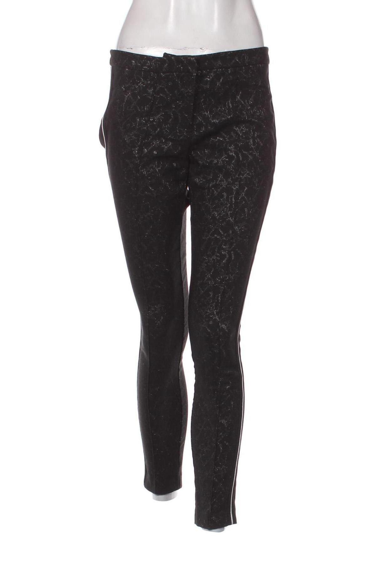 Дамски панталон S.Oliver Black Label, Размер S, Цвят Черен, Цена 10,78 лв.