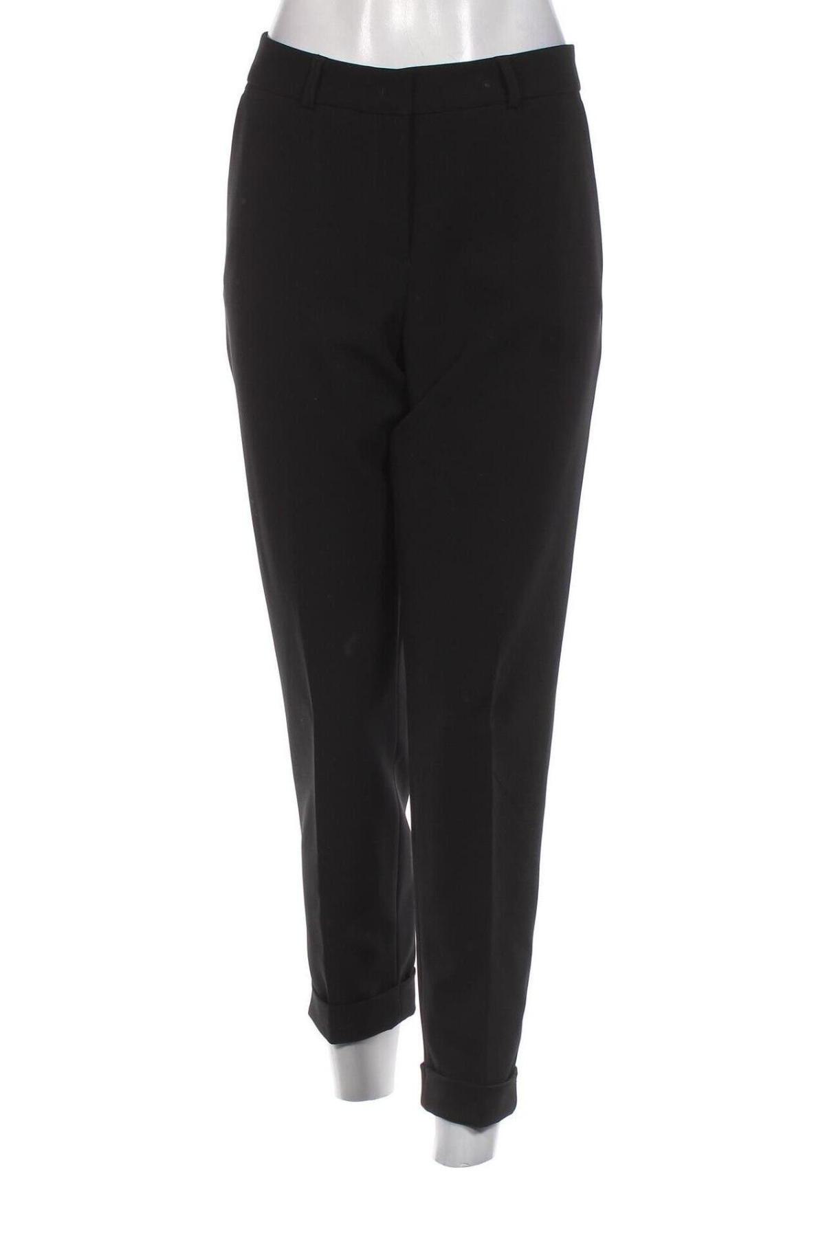 Дамски панталон S.Oliver Black Label, Размер L, Цвят Черен, Цена 49,00 лв.