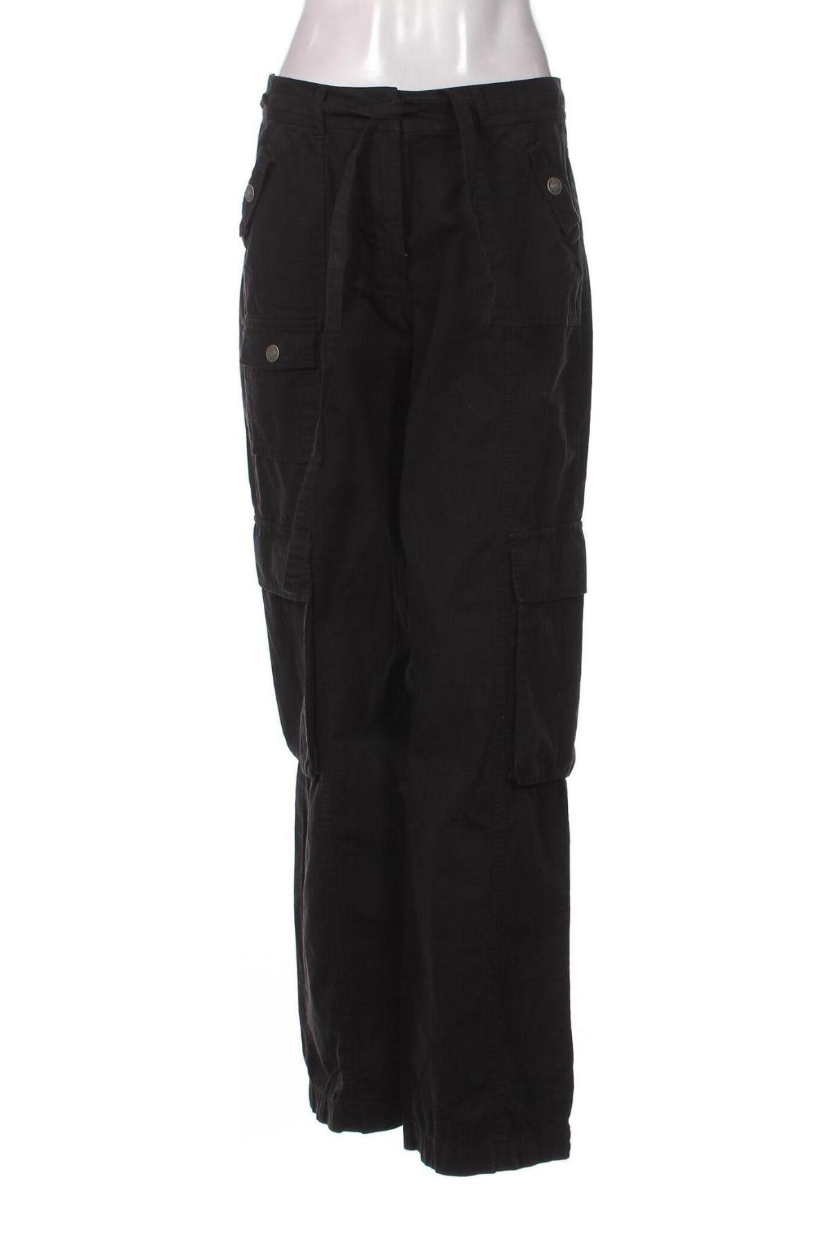 Дамски панталон SHYX, Размер S, Цвят Черен, Цена 15,66 лв.