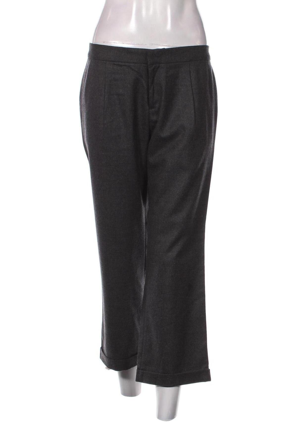 Γυναικείο παντελόνι SUN68, Μέγεθος L, Χρώμα Γκρί, Τιμή 16,56 €