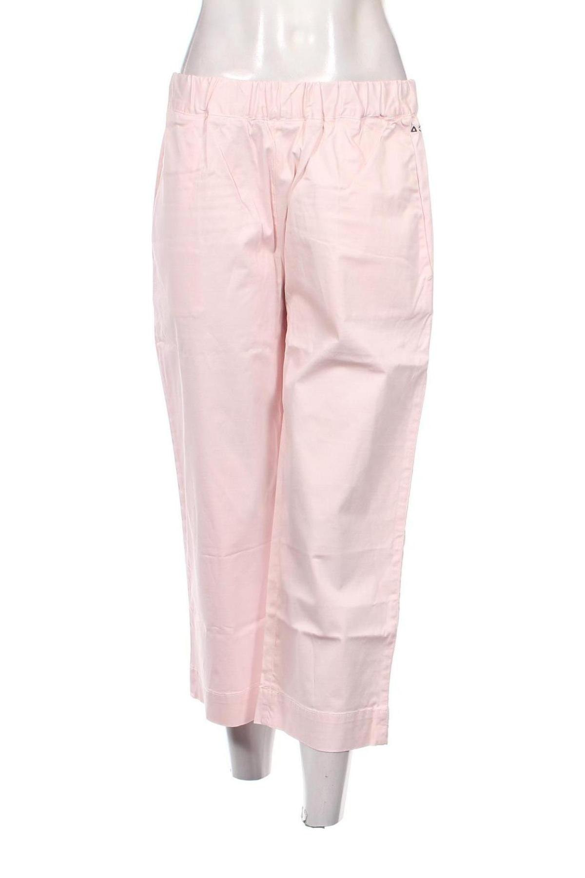Γυναικείο παντελόνι SUN68, Μέγεθος XL, Χρώμα Ρόζ , Τιμή 14,30 €