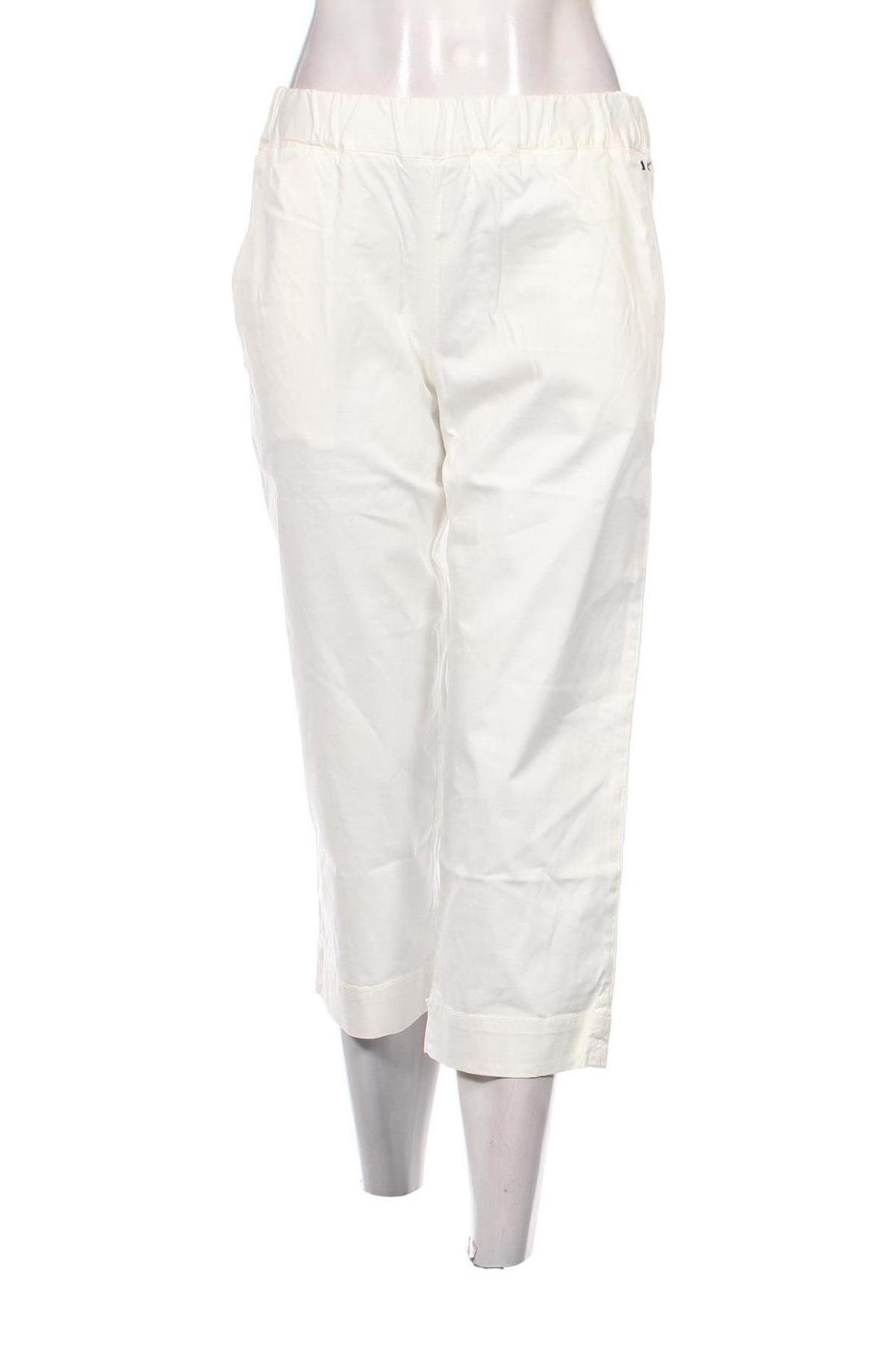 Pantaloni de femei SUN68, Mărime M, Culoare Alb, Preț 91,25 Lei
