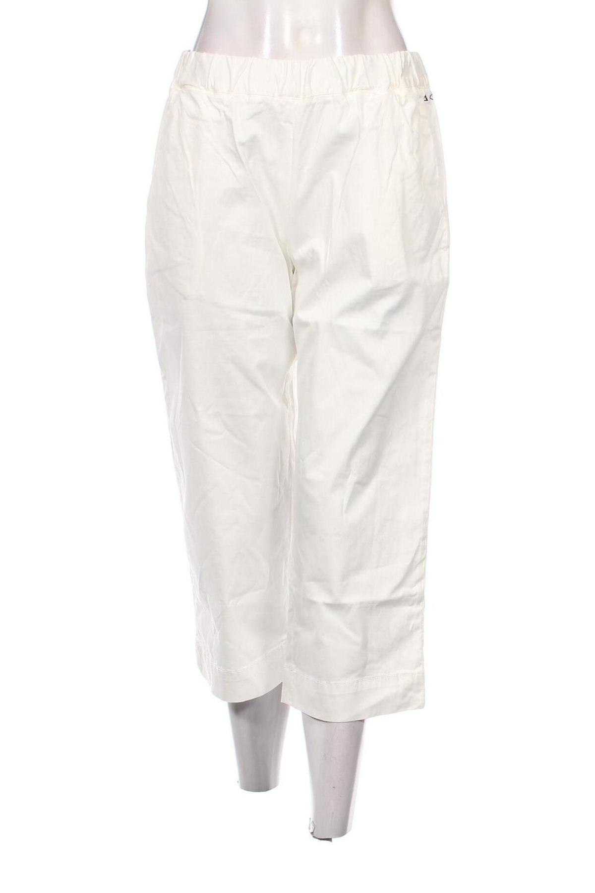 Дамски панталон SUN68, Размер L, Цвят Бял, Цена 27,74 лв.