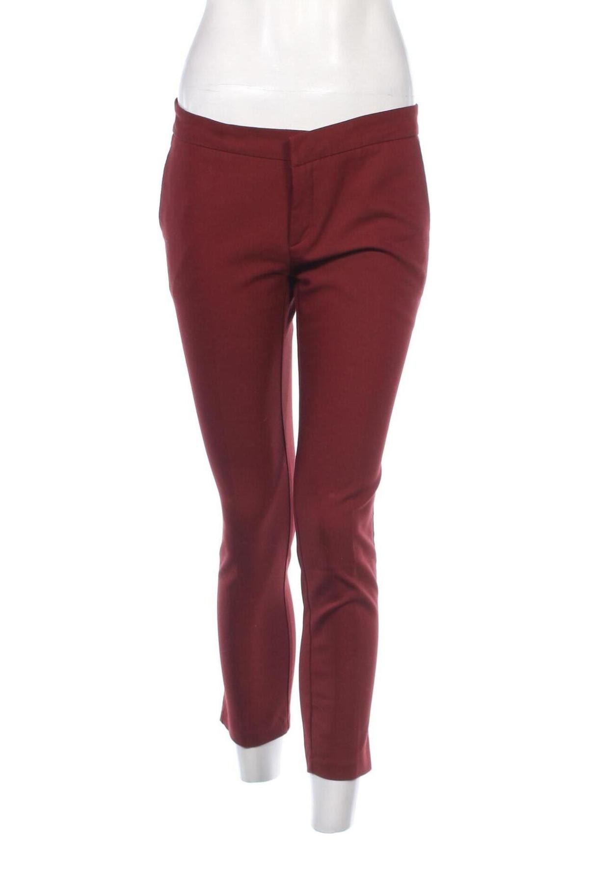 Pantaloni de femei Sateen, Mărime L, Culoare Roșu, Preț 31,07 Lei