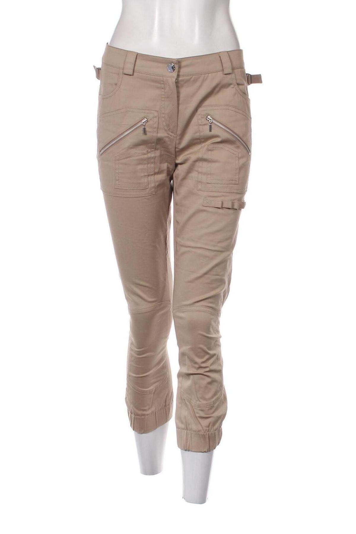 Дамски панталон Seductive, Размер S, Цвят Бежов, Цена 6,12 лв.