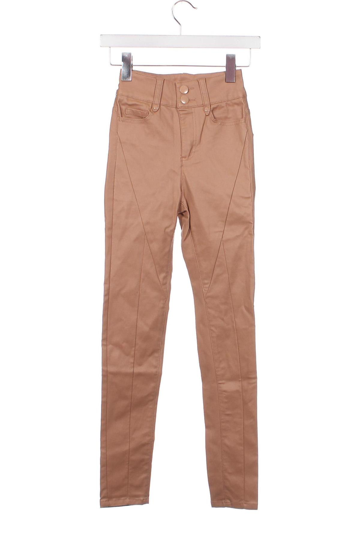Pantaloni de femei Sinsay, Mărime XXS, Culoare Roz, Preț 73,98 Lei