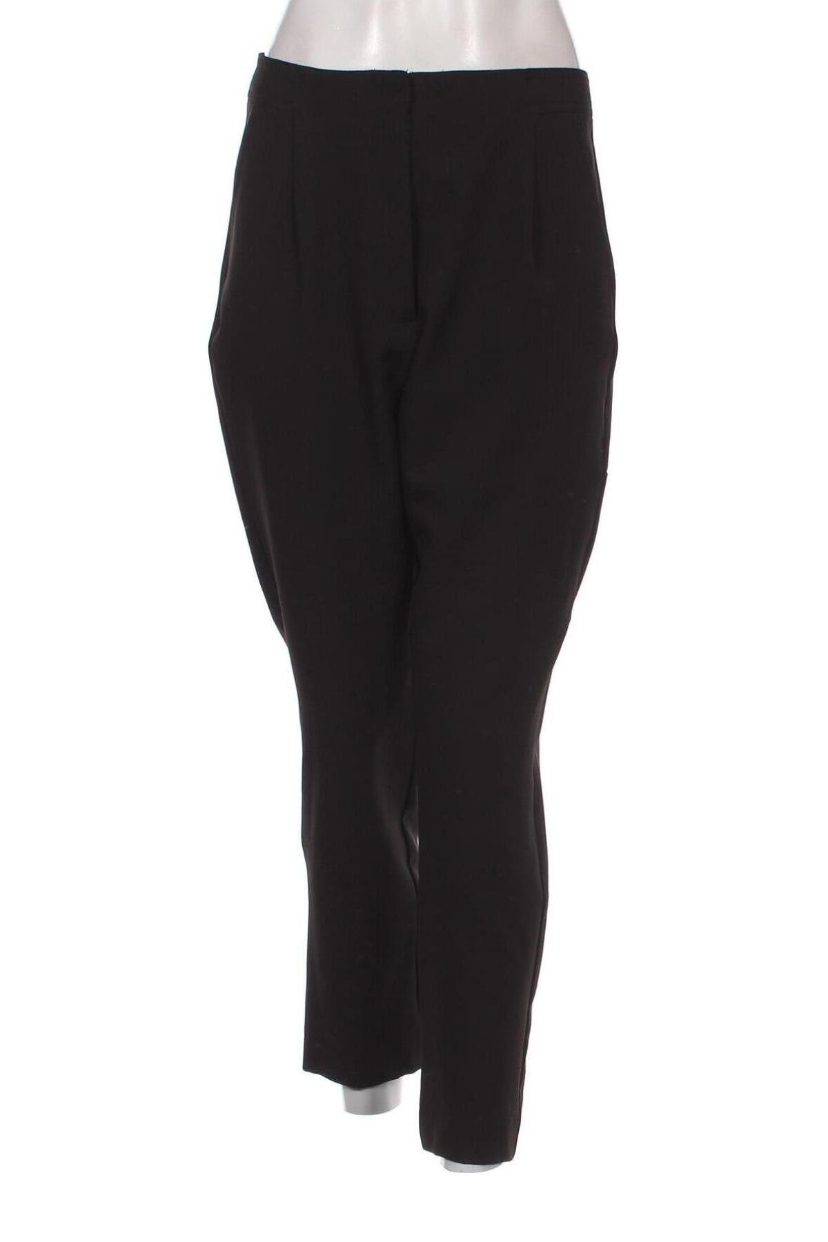 Дамски панталон Sinsay, Размер M, Цвят Черен, Цена 29,00 лв.