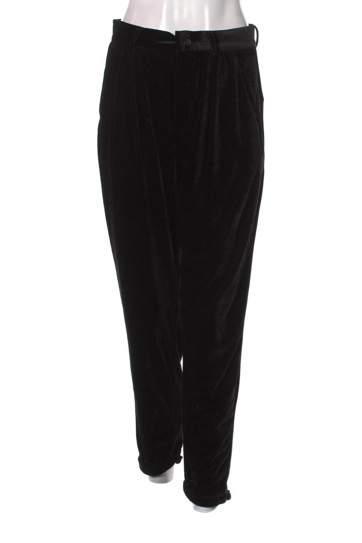 Γυναικείο παντελόνι Springfield, Μέγεθος M, Χρώμα Μαύρο, Τιμή 35,05 €