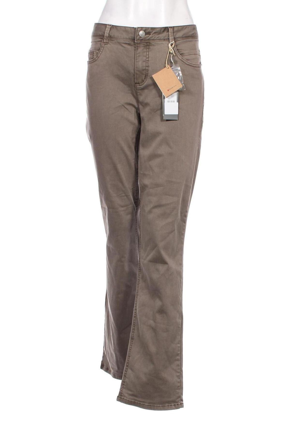 Pantaloni de femei Street One, Mărime L, Culoare Maro, Preț 42,93 Lei