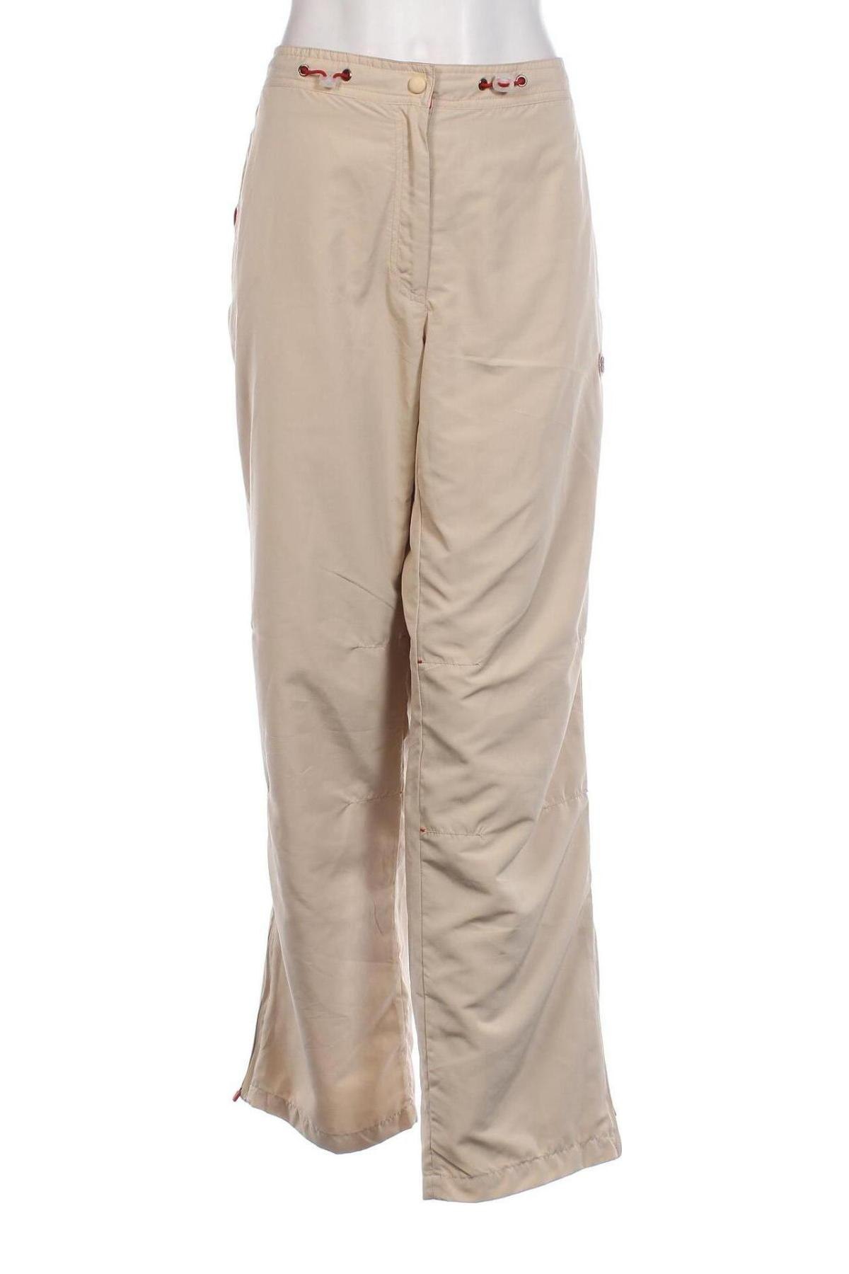 Дамски панталон TCM, Размер XL, Цвят Бежов, Цена 8,19 лв.