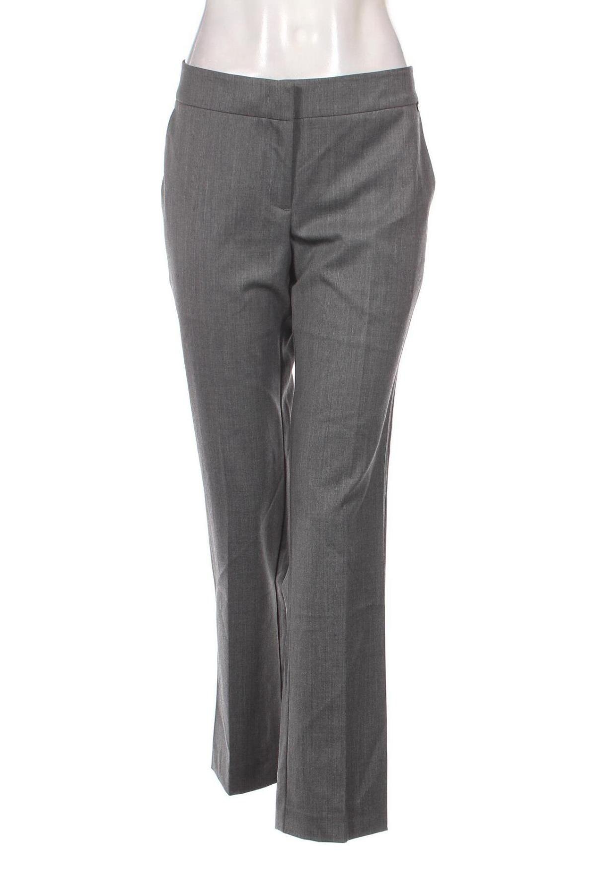 Дамски панталон TWINSET, Размер M, Цвят Сив, Цена 58,96 лв.