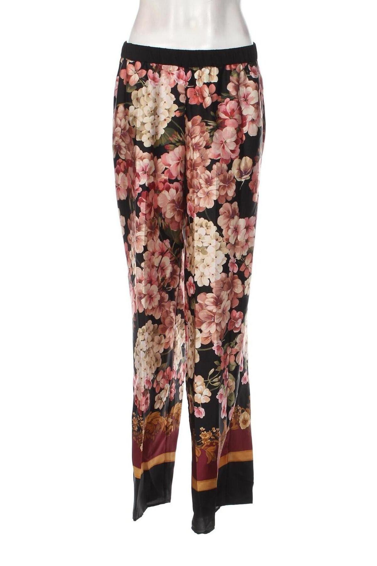 Γυναικείο παντελόνι TWINSET, Μέγεθος XL, Χρώμα Πολύχρωμο, Τιμή 138,14 €