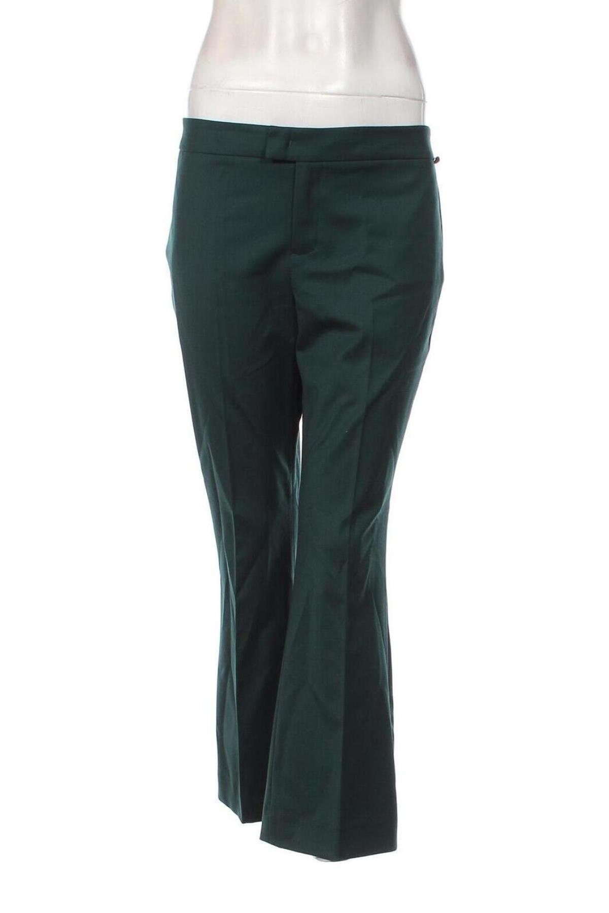 Dámske nohavice TWINSET, Veľkosť L, Farba Zelená, Cena  20,72 €