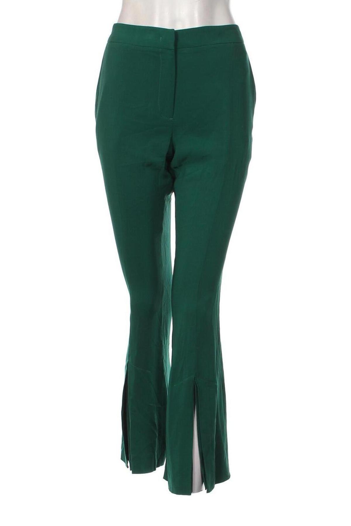 Damenhose TWINSET, Größe L, Farbe Grün, Preis 42,82 €