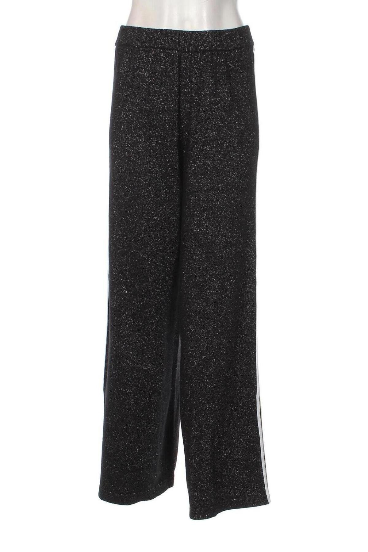 Дамски панталон TWINSET, Размер M, Цвят Черен, Цена 139,36 лв.
