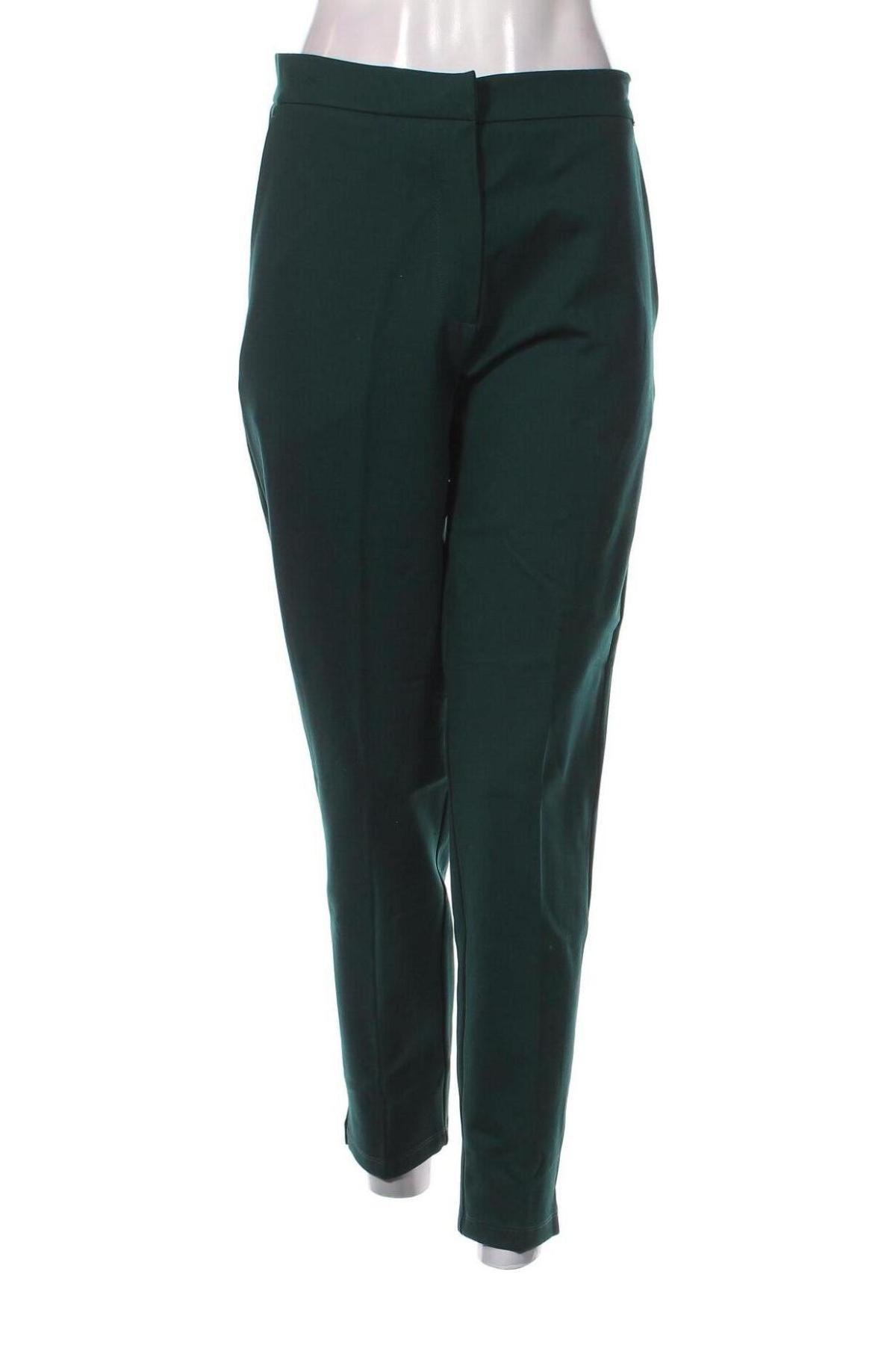 Γυναικείο παντελόνι TWINSET, Μέγεθος XL, Χρώμα Πράσινο, Τιμή 138,14 €