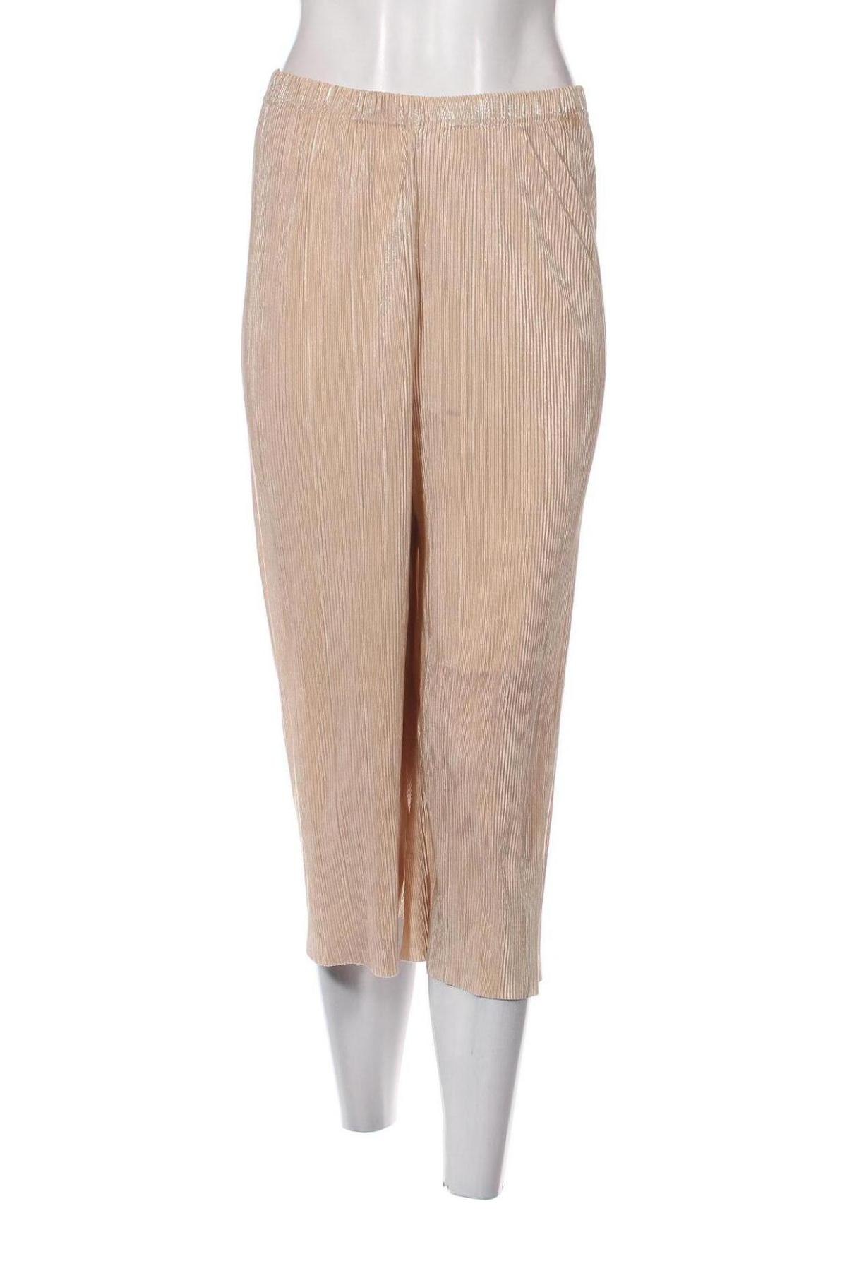 Дамски панталон Tally Weijl, Размер S, Цвят Бежов, Цена 7,54 лв.