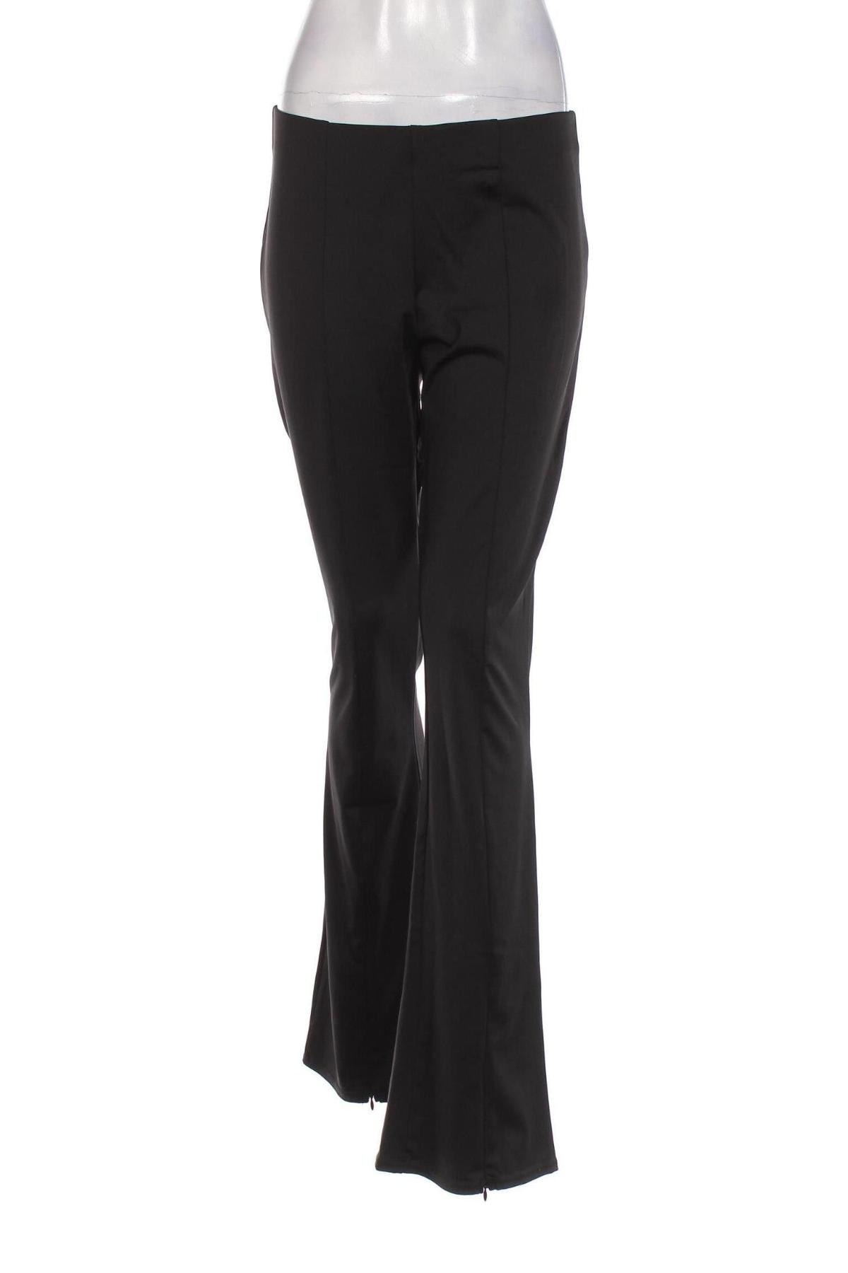Γυναικείο παντελόνι Tally Weijl, Μέγεθος L, Χρώμα Μαύρο, Τιμή 23,71 €
