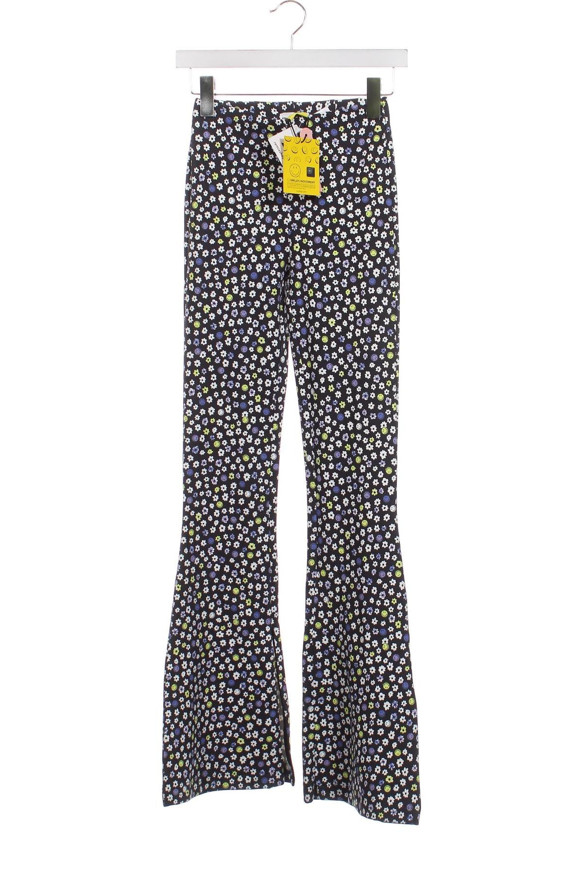 Γυναικείο παντελόνι Tally Weijl, Μέγεθος XXS, Χρώμα Πολύχρωμο, Τιμή 23,71 €