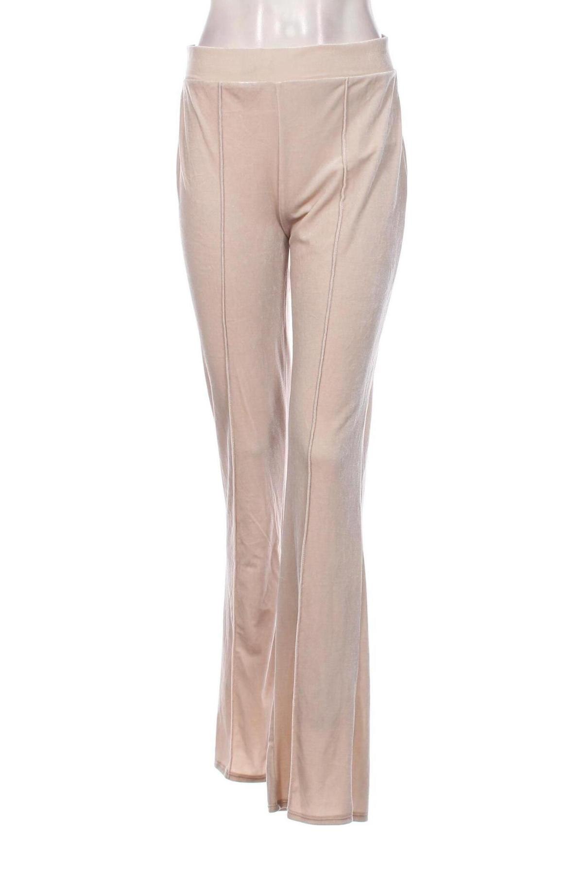 Γυναικείο παντελόνι Tally Weijl, Μέγεθος M, Χρώμα Εκρού, Τιμή 7,35 €