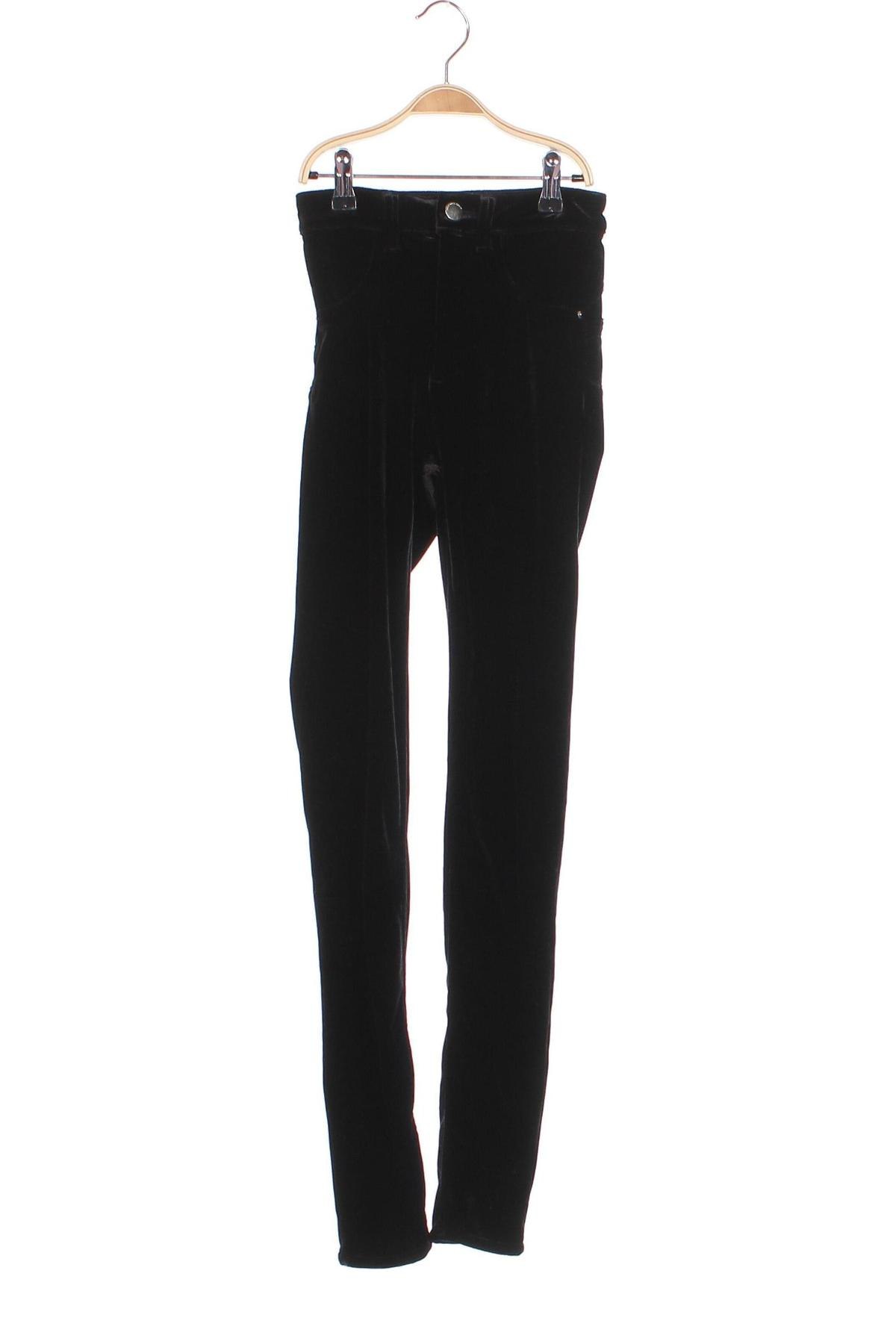 Γυναικείο παντελόνι Tally Weijl, Μέγεθος XXS, Χρώμα Μαύρο, Τιμή 4,49 €