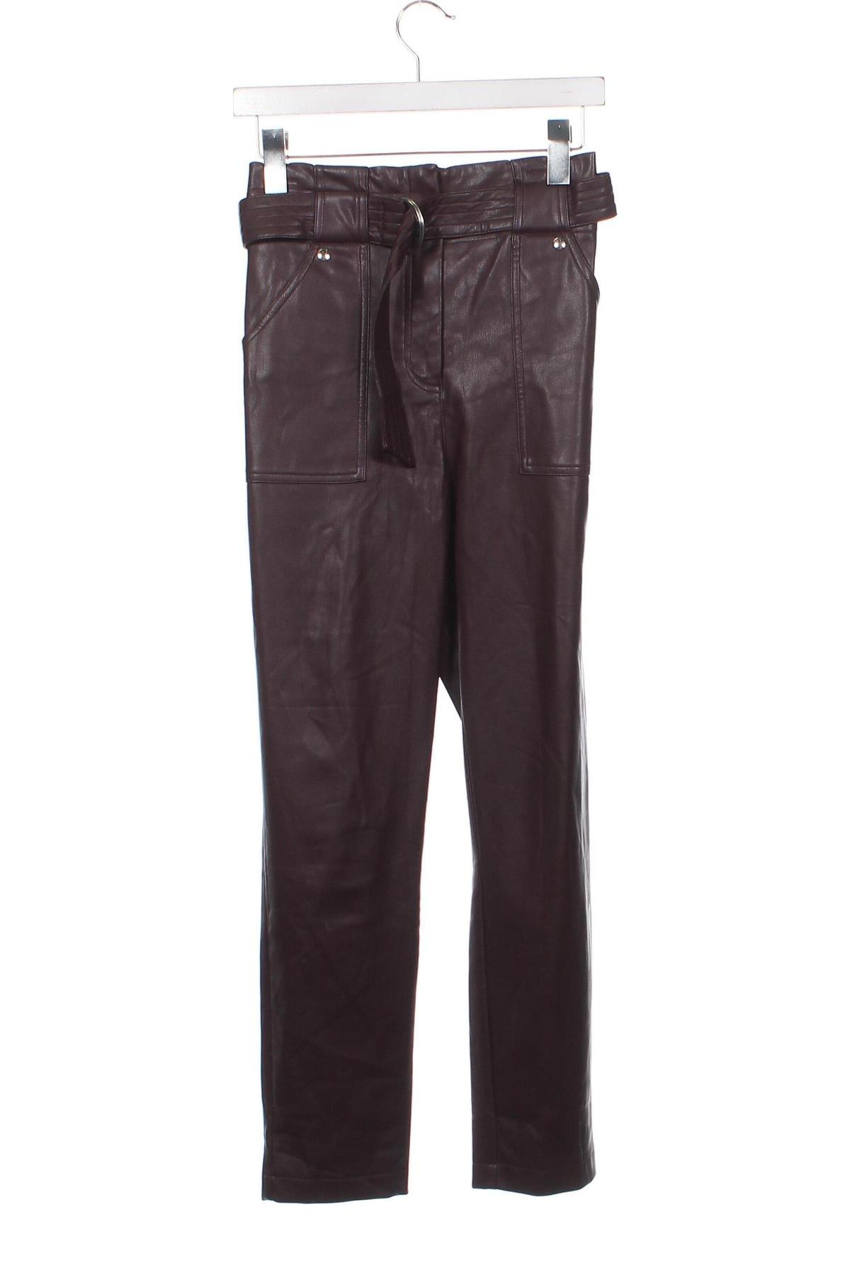 Дамски панталон Tally Weijl, Размер XS, Цвят Лилав, Цена 14,08 лв.