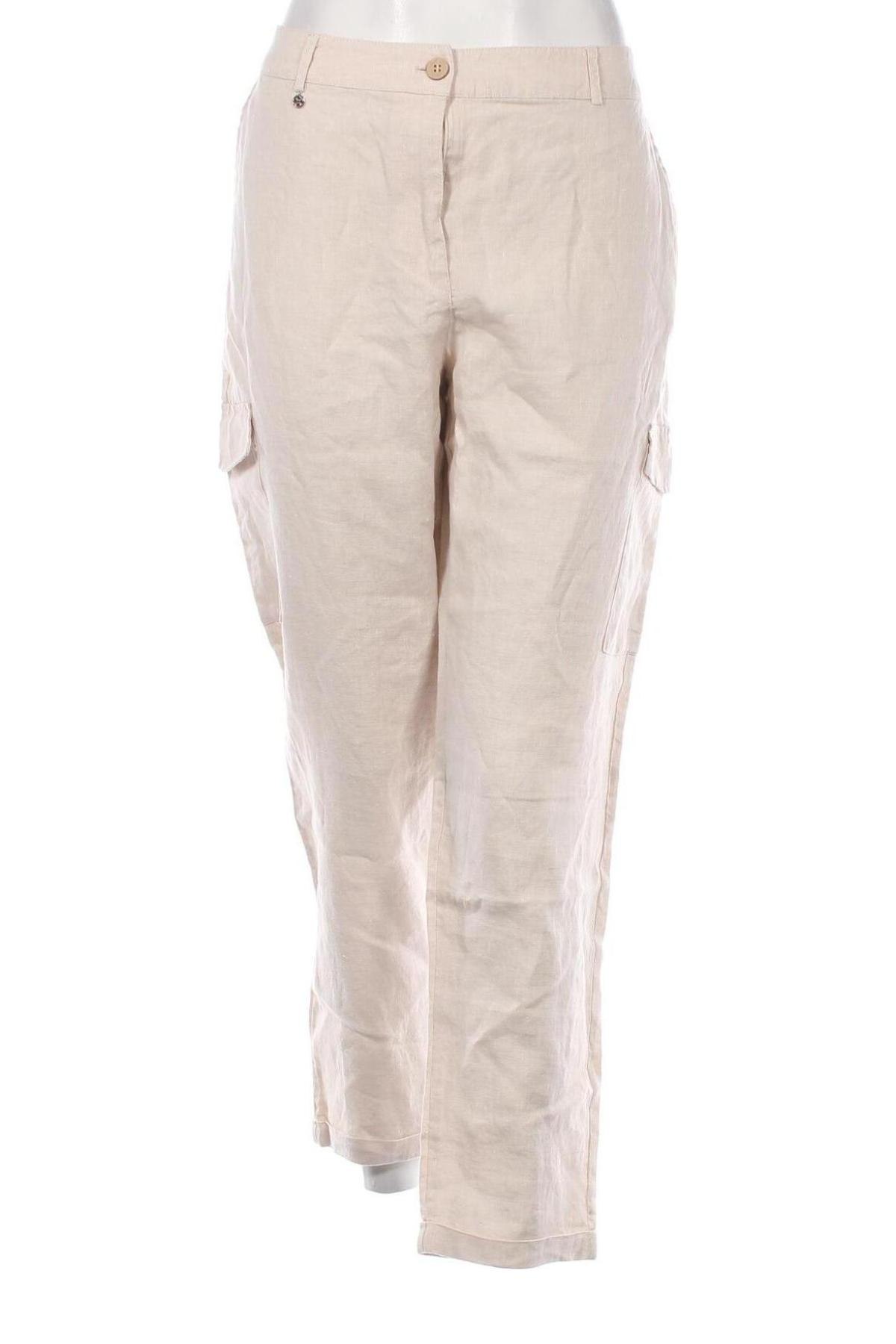 Дамски панталон Tatuum, Размер XL, Цвят Бежов, Цена 67,16 лв.