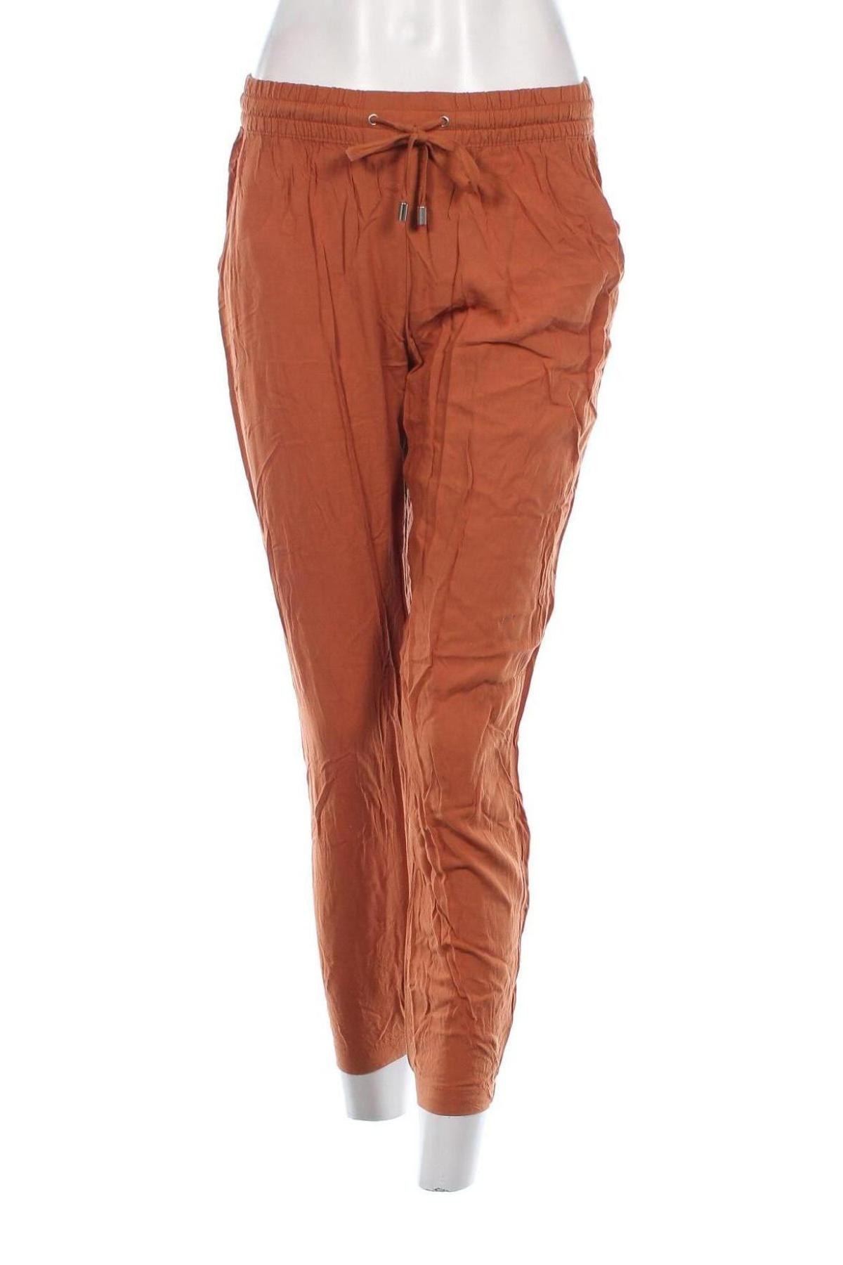 Dámské kalhoty  Terranova, Velikost S, Barva Hnědá, Cena  154,00 Kč