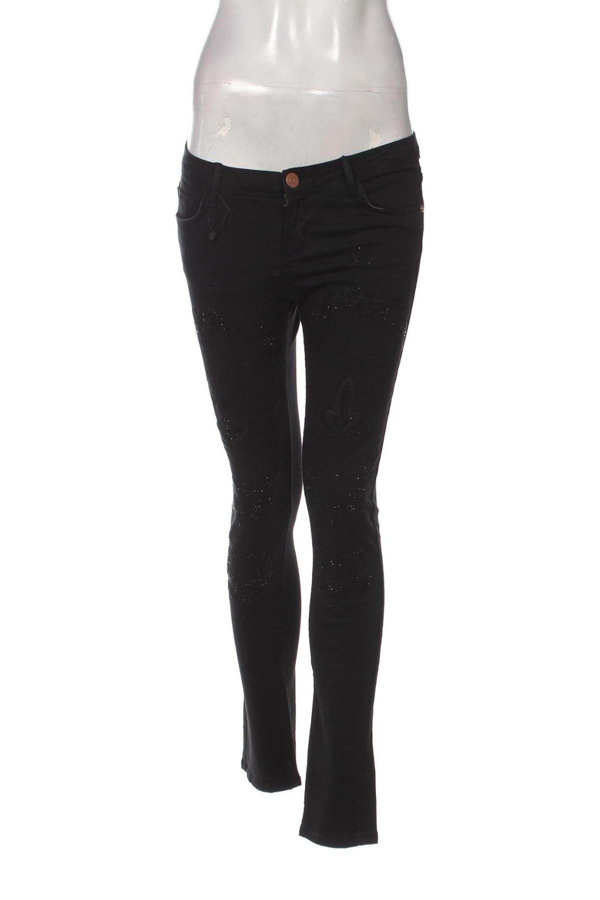 Дамски панталон Toi & Moi, Размер L, Цвят Черен, Цена 6,09 лв.