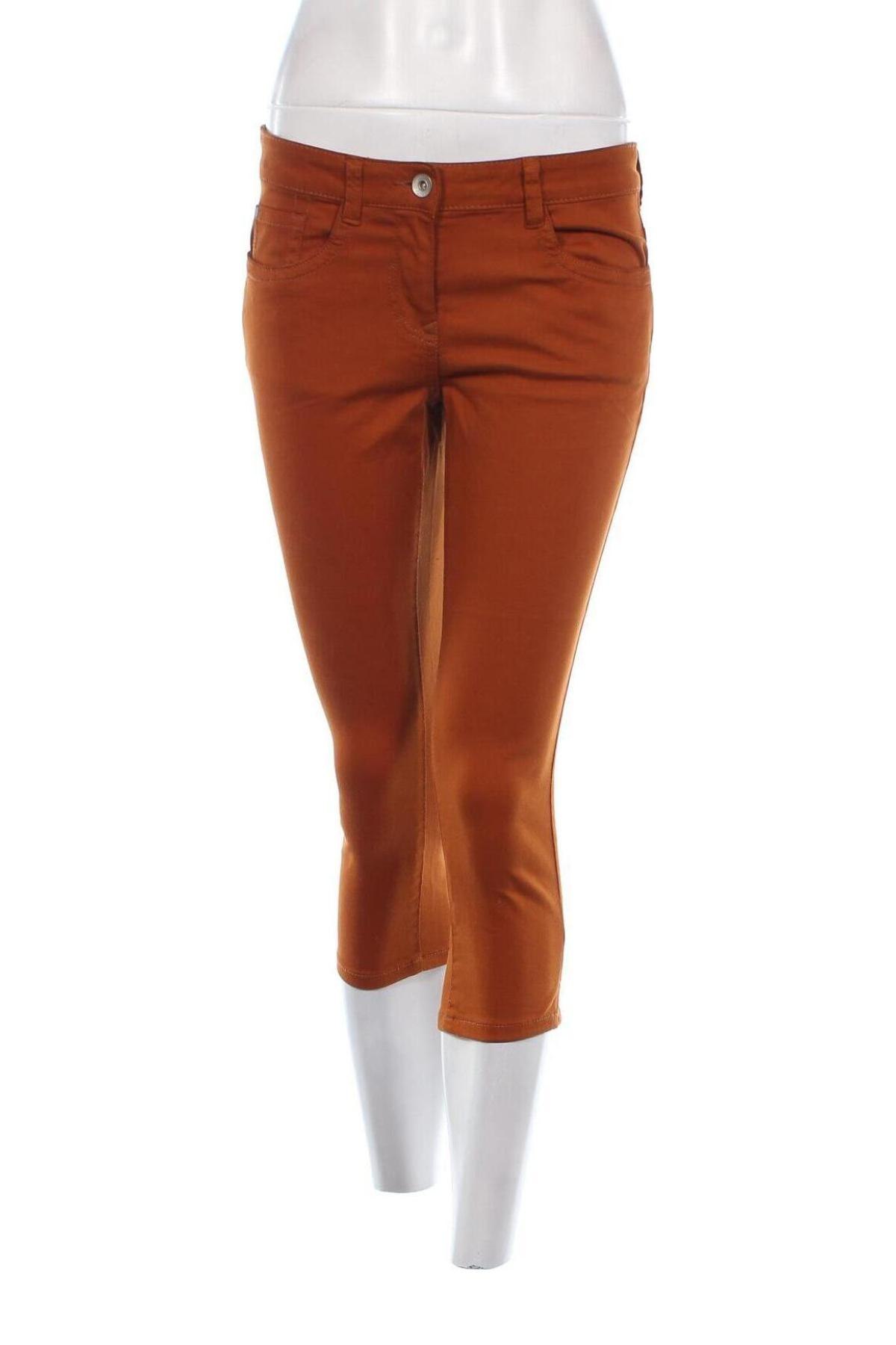 Dámské kalhoty  Tom Tailor, Velikost S, Barva Oranžová, Cena  157,00 Kč