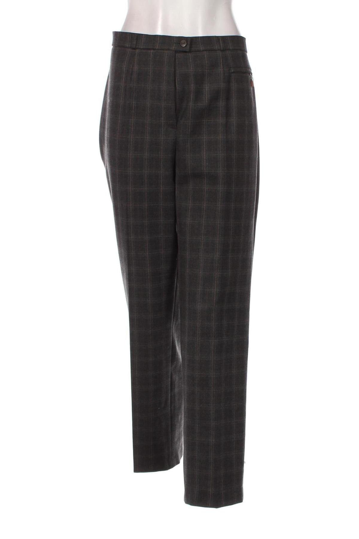 Дамски панталон Toni Dress, Размер XL, Цвят Сив, Цена 29,00 лв.